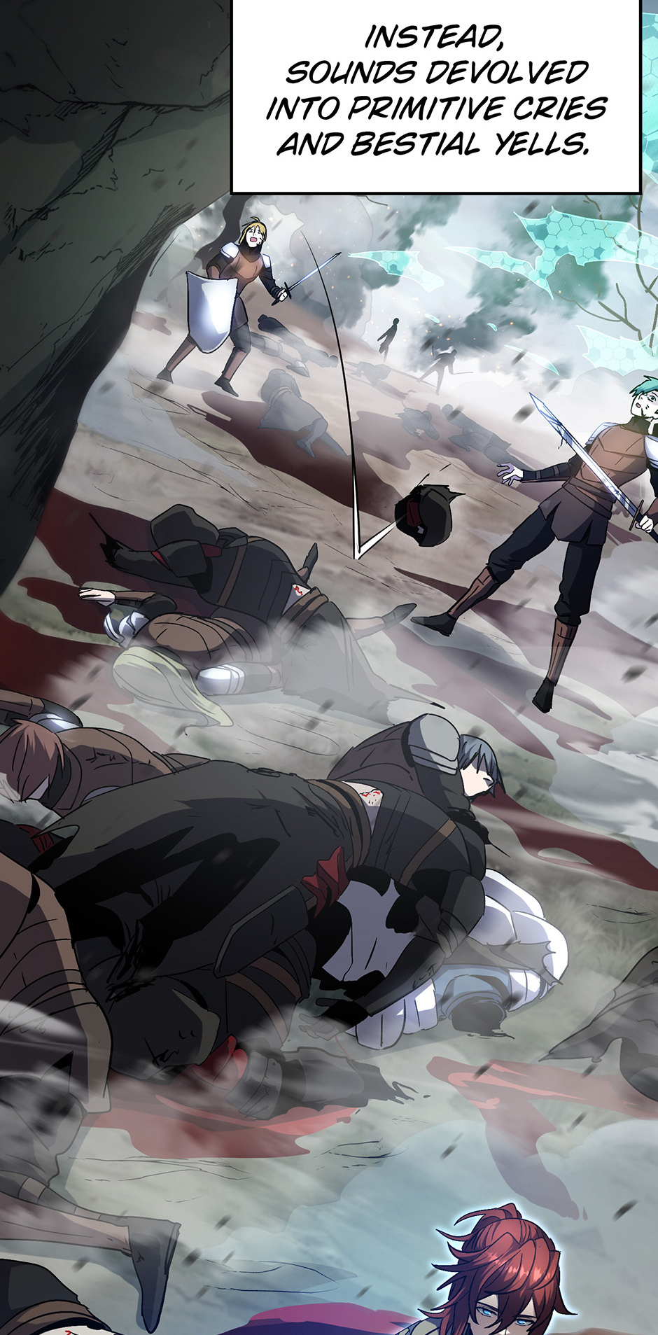 The Beginning After the End Chapter 190 - Enemy Tactics image 132