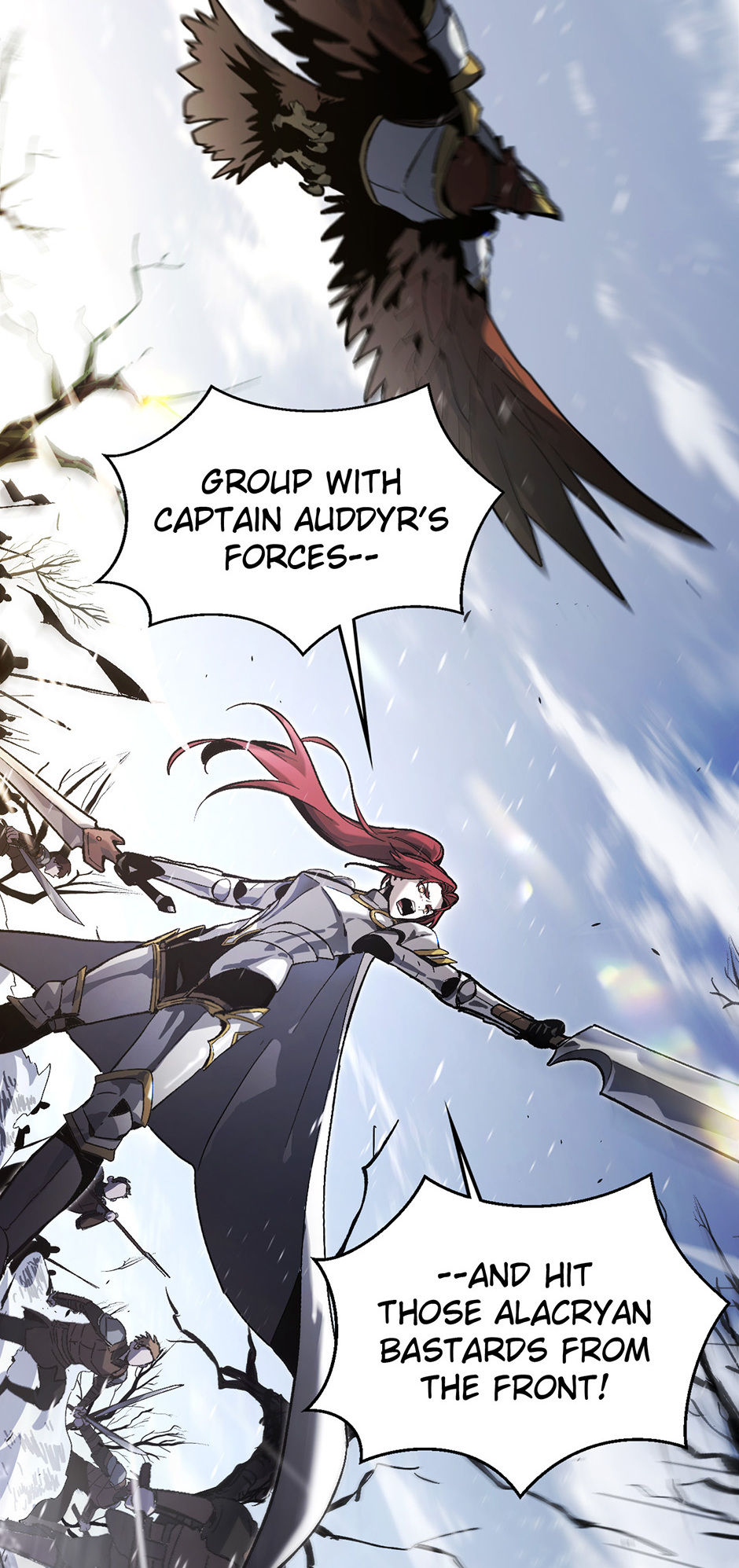 The Beginning After the End Chapter 190 - Enemy Tactics image 17