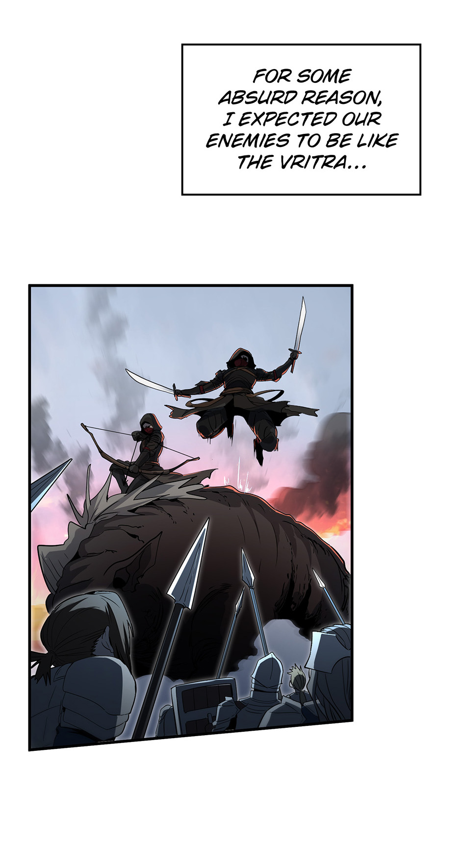 The Beginning After the End Chapter 190 - Enemy Tactics image 28