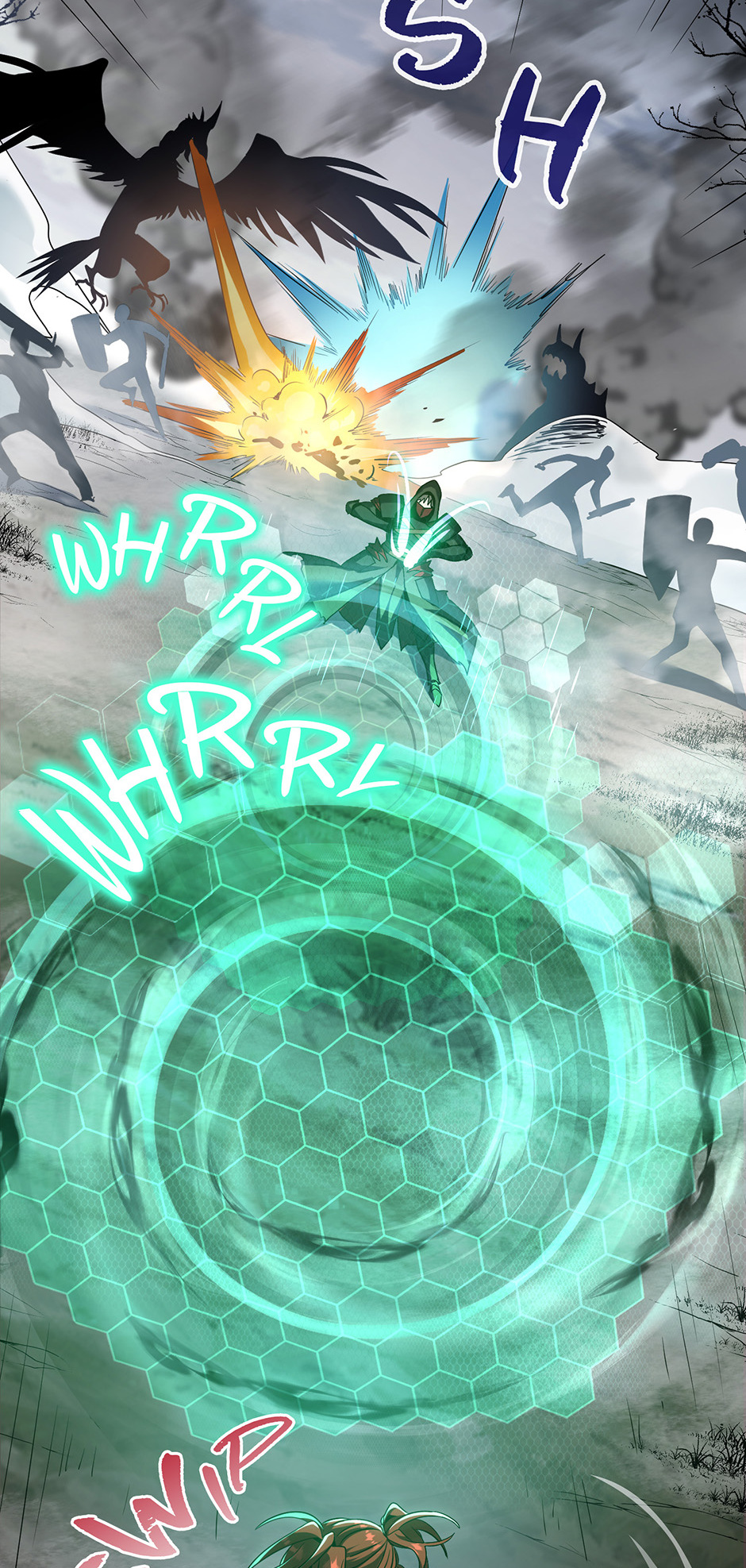 The Beginning After the End Chapter 190 - Enemy Tactics image 50