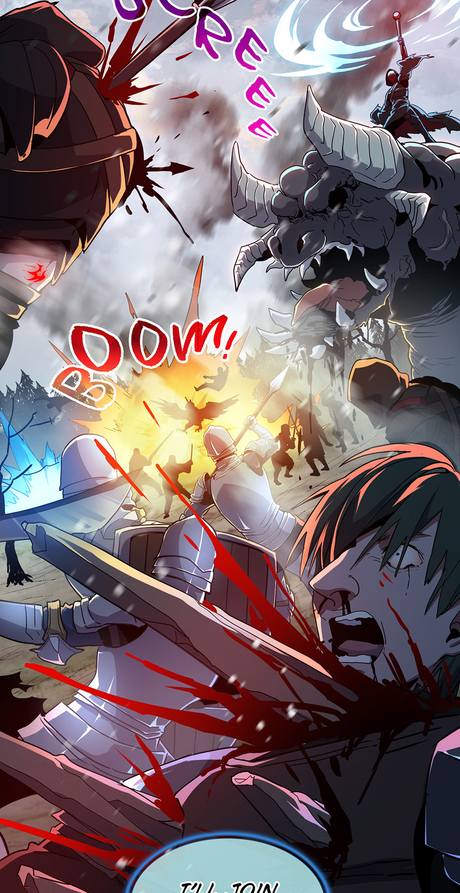 The Beginning After the End Chapter 190 - Enemy Tactics image 5