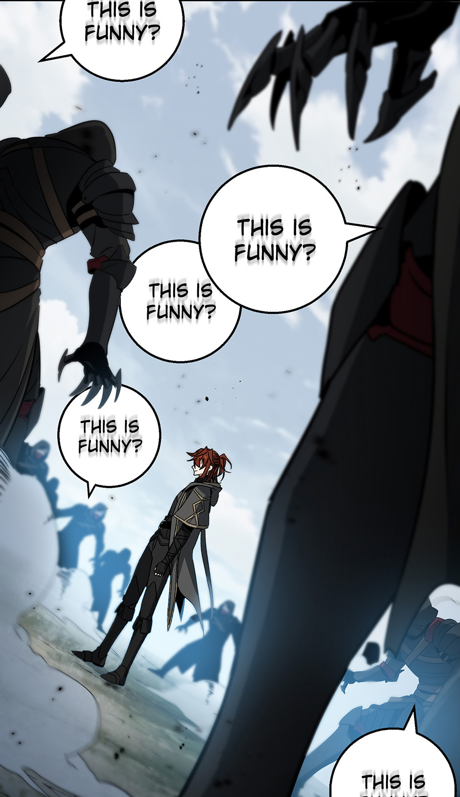 The Beginning After the End Chapter 190 - Enemy Tactics image 87