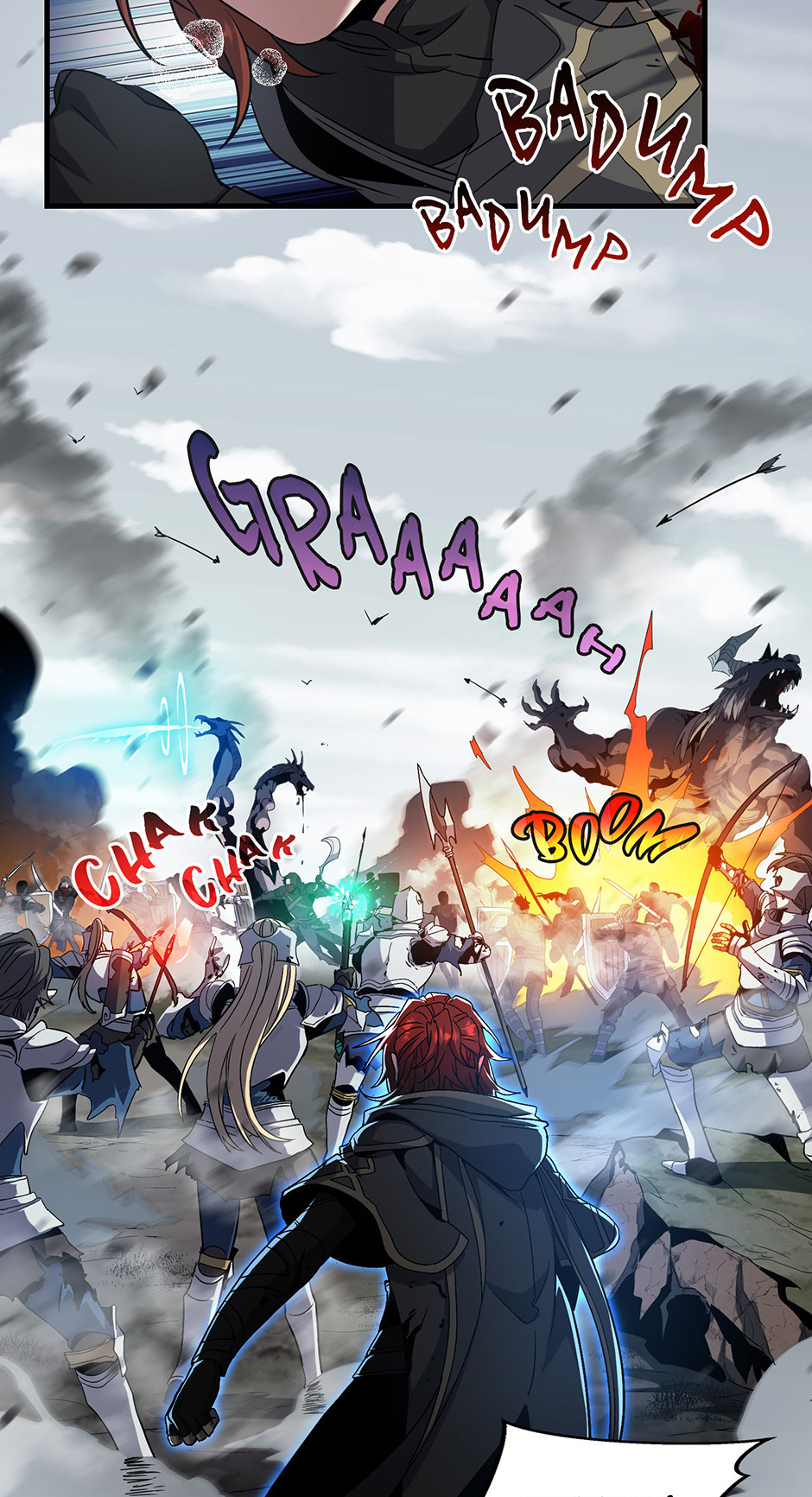 The Beginning After the End Chapter 191 - Can’t Save Everyone image 61