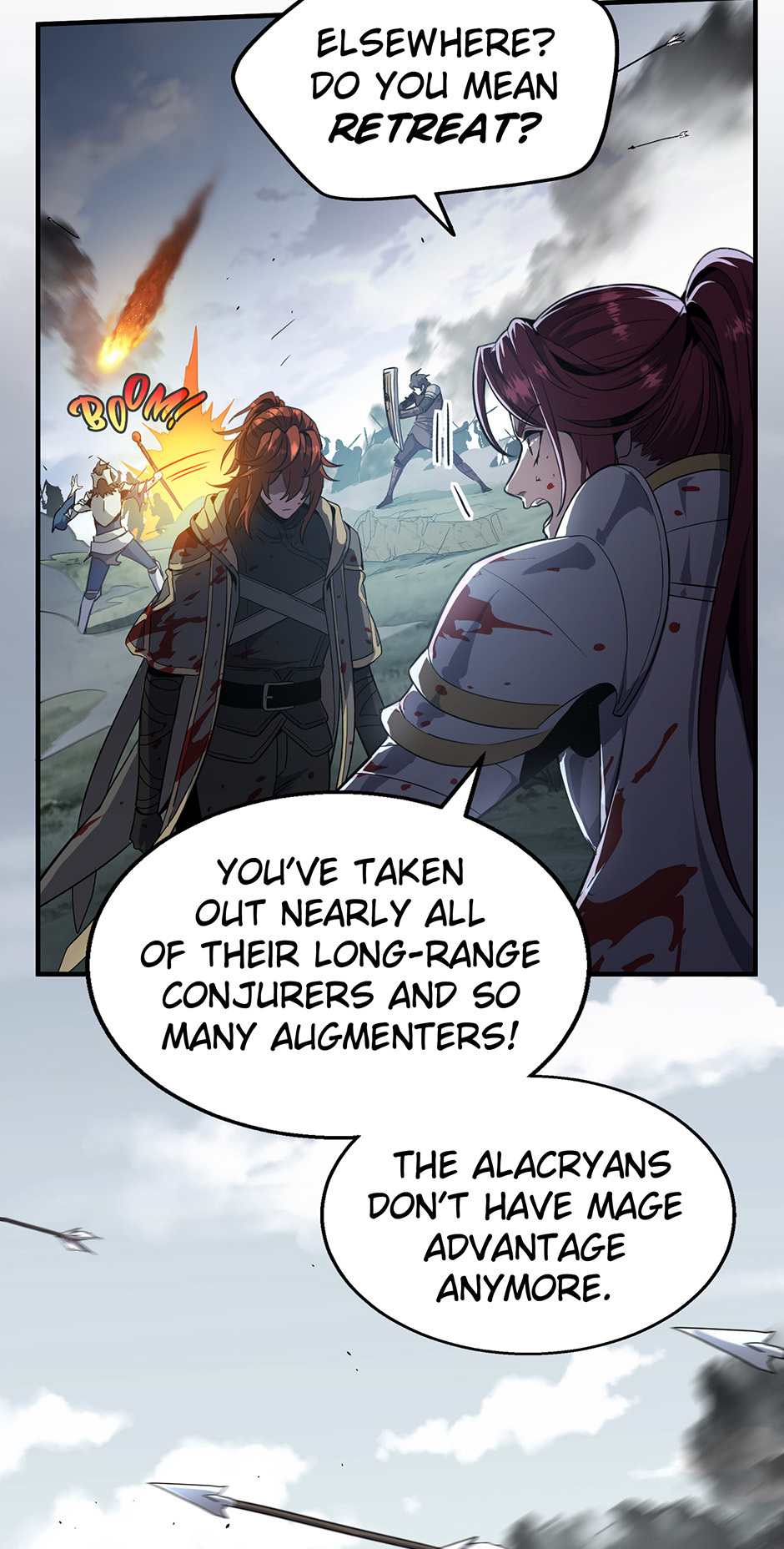The Beginning After the End Chapter 191 - Can’t Save Everyone image 68