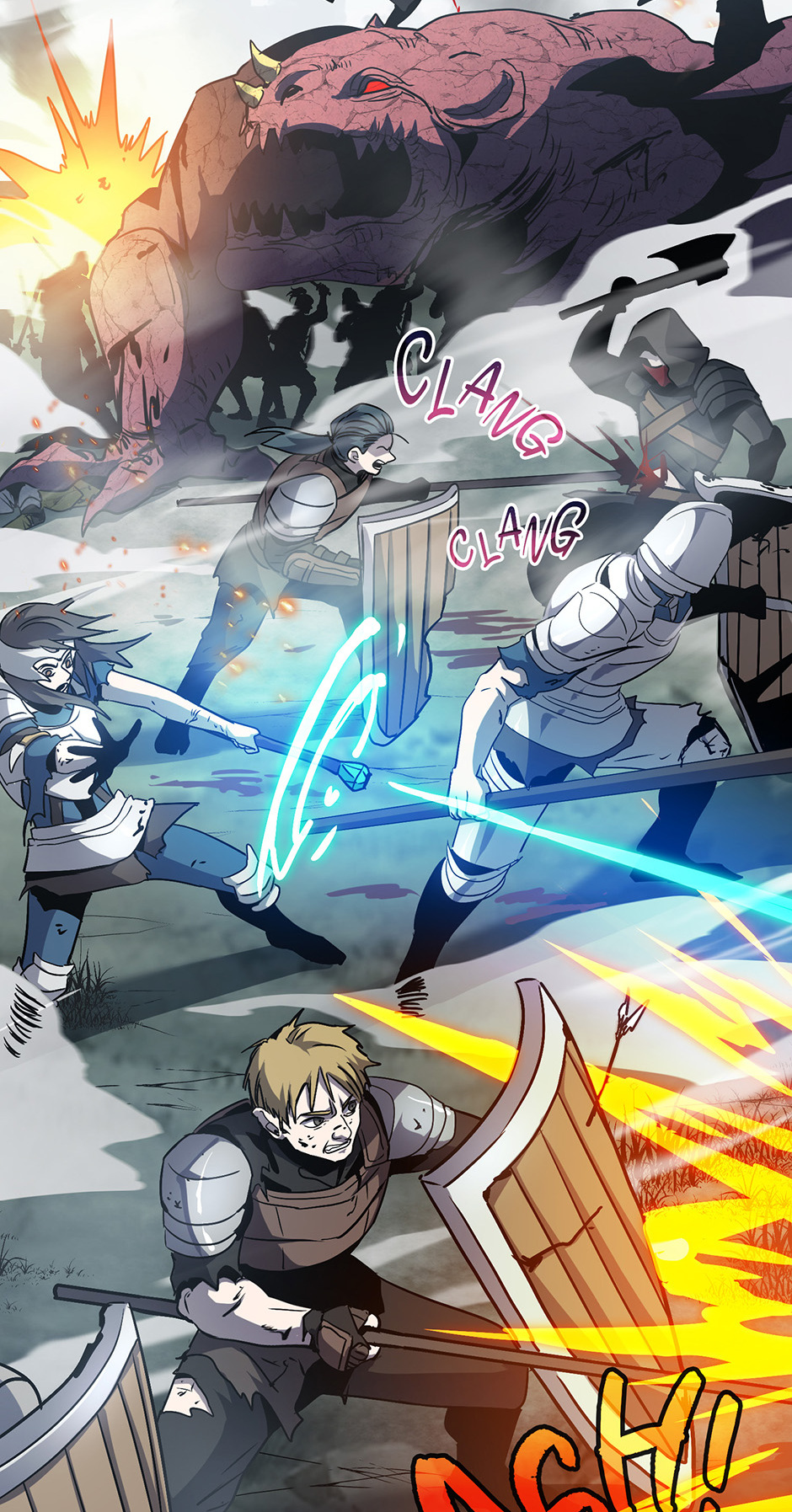 The Beginning After the End Chapter 191 - Can’t Save Everyone image 78