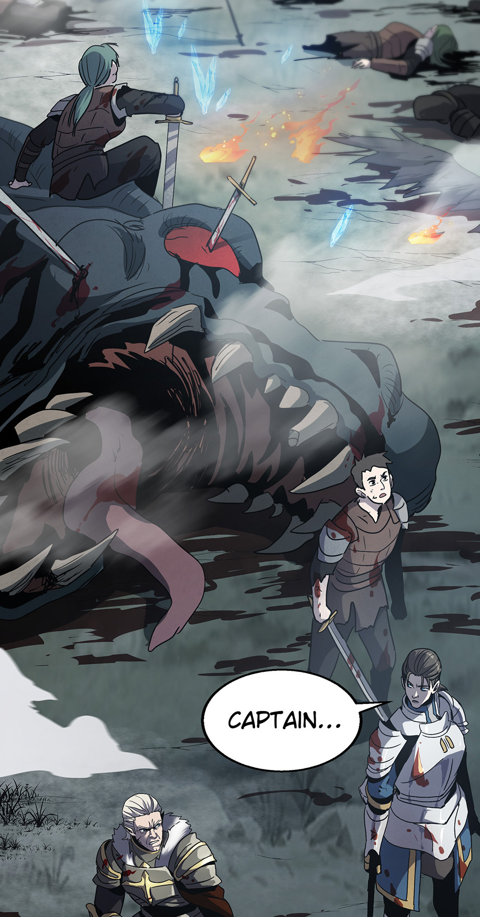 The Beginning After the End Chapter 191 - Can’t Save Everyone image 80