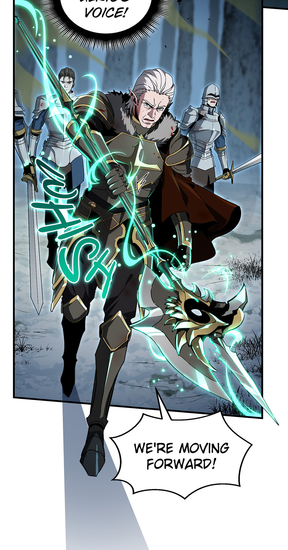 The Beginning After the End Chapter 193 - Yes, General image 22