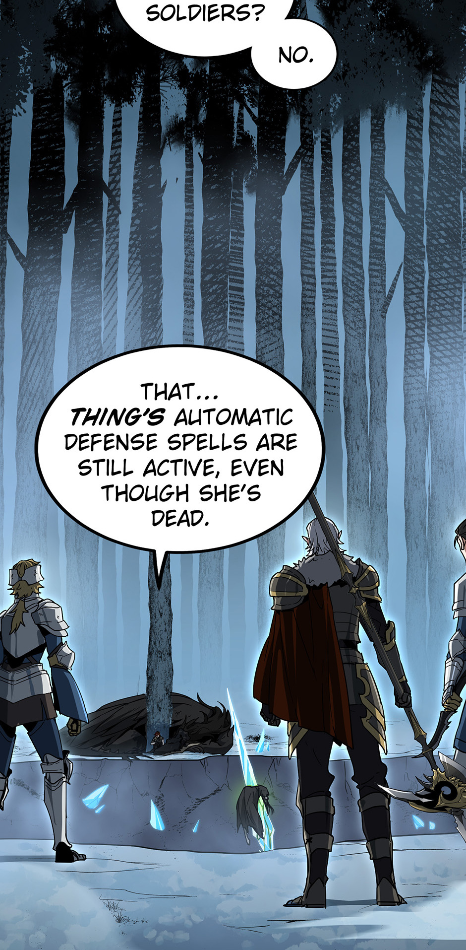 The Beginning After the End Chapter 193 - Yes, General image 53