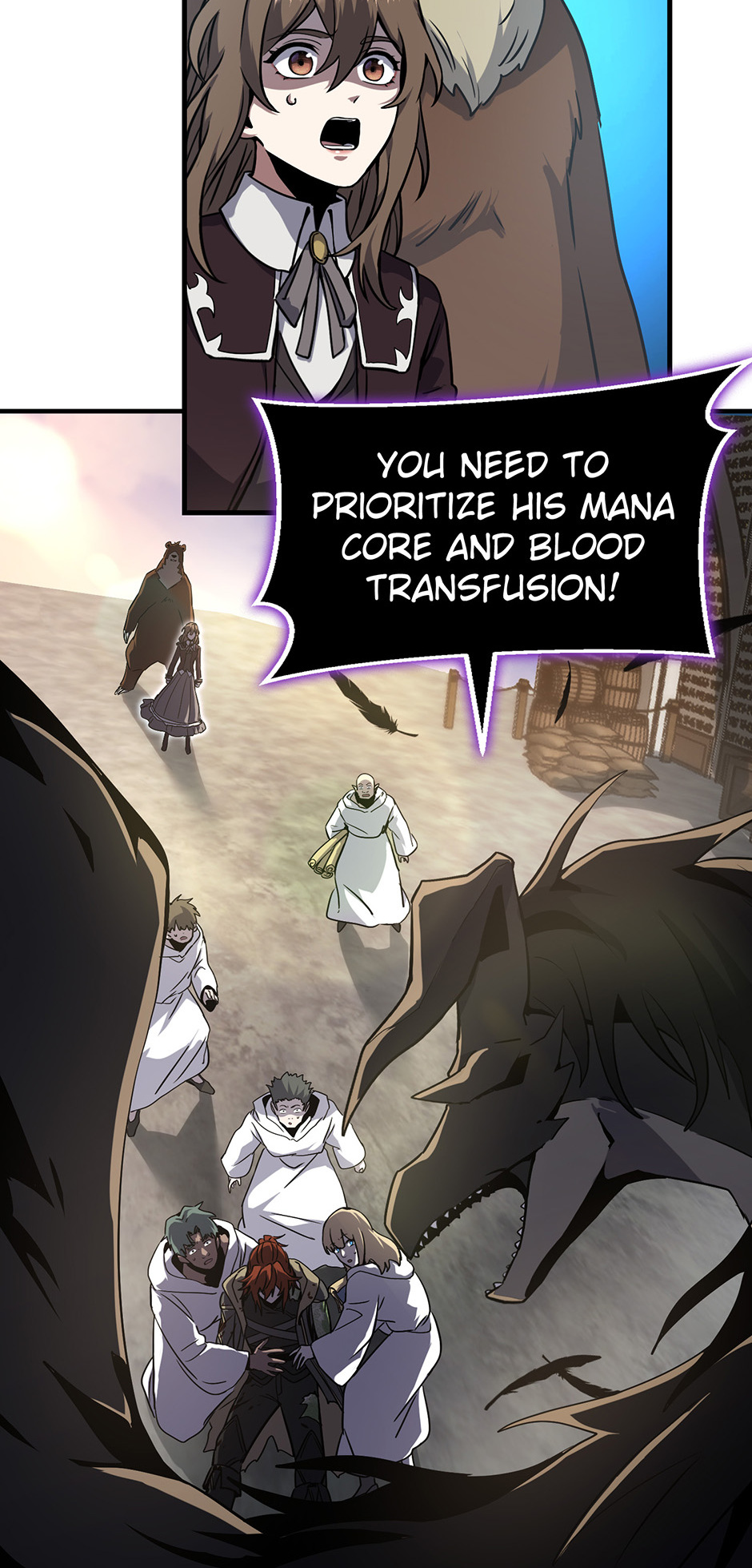 The Beginning After the End Chapter 195 - The Procedure image 41