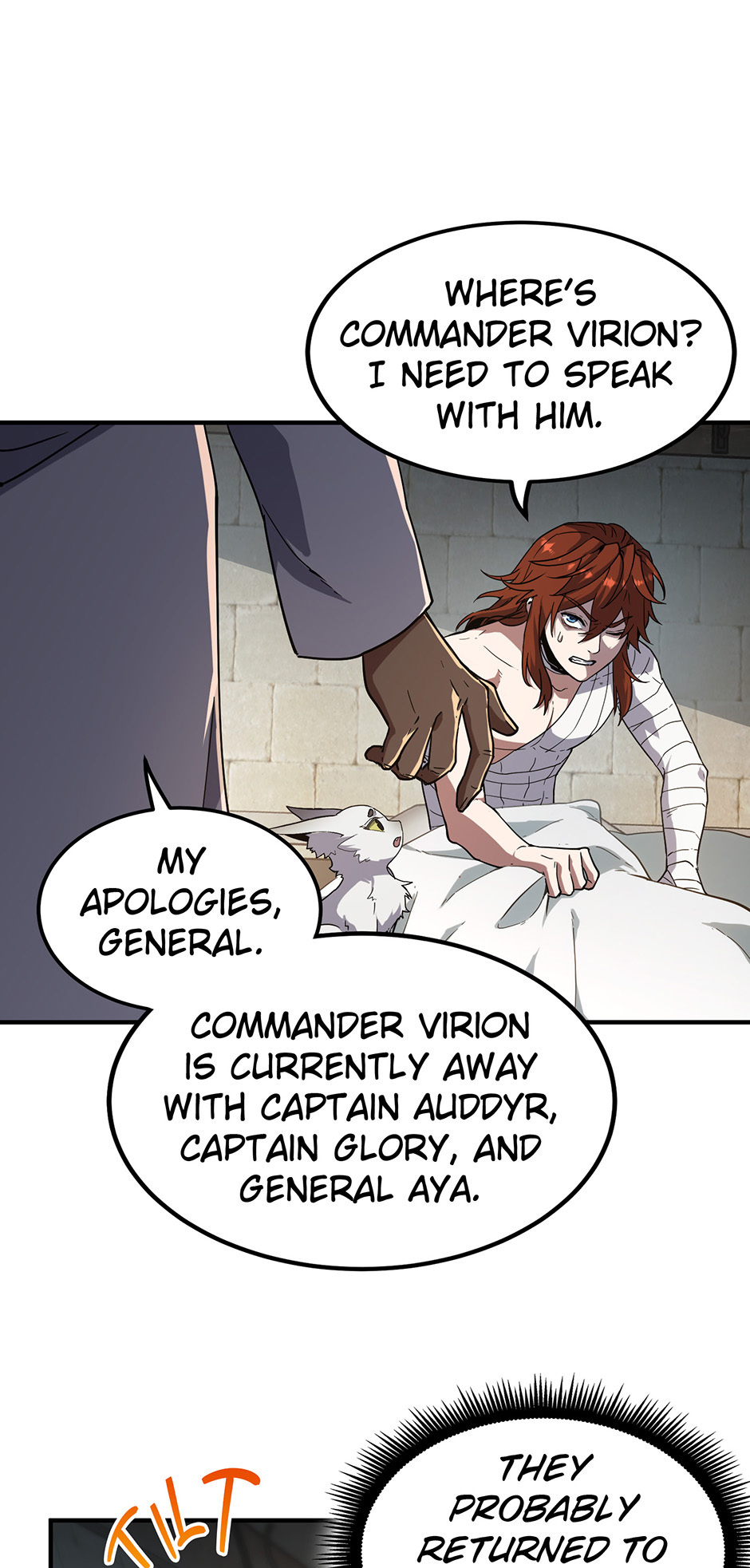 The Beginning After the End Chapter 195 - The Procedure image 54