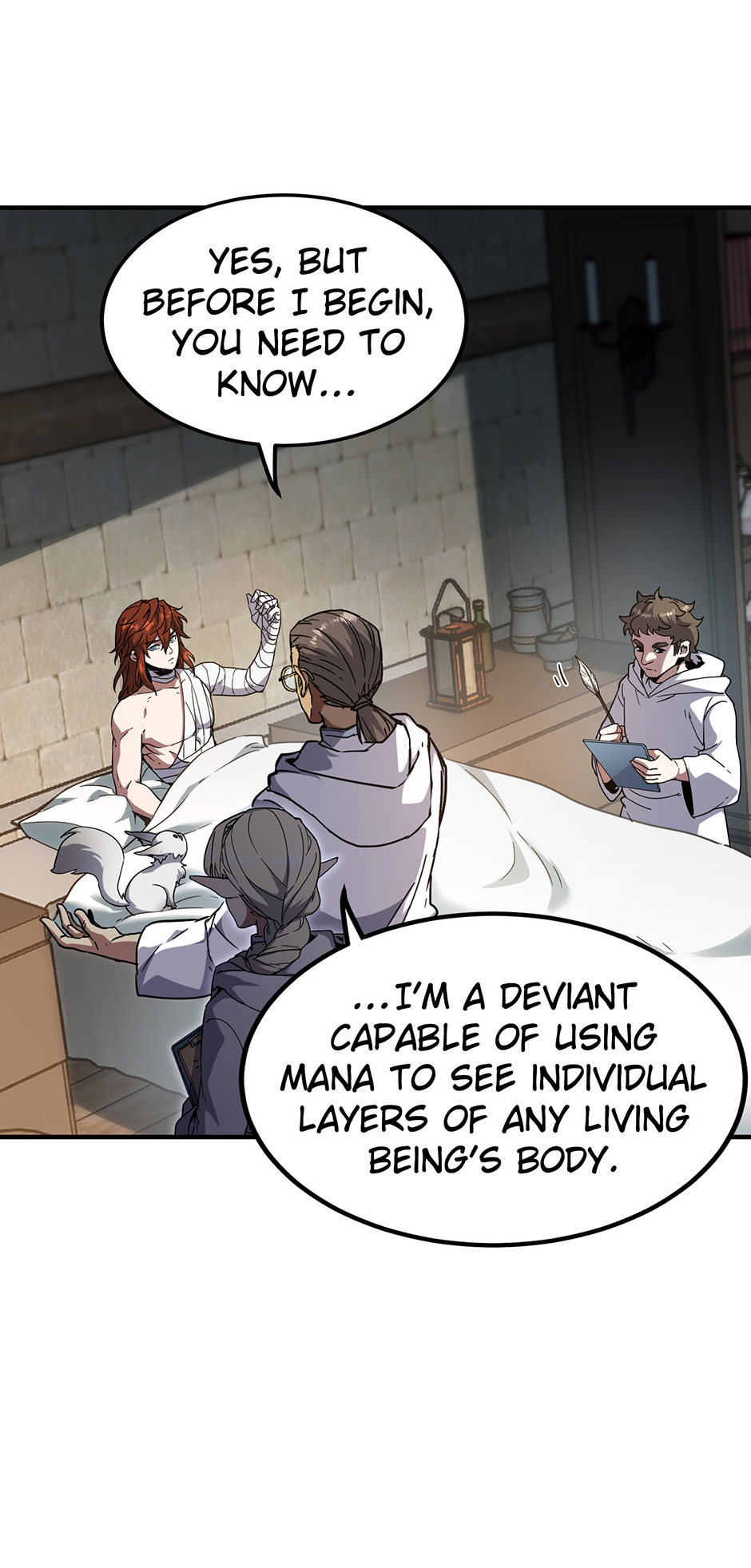 The Beginning After the End Chapter 195 - The Procedure image 59