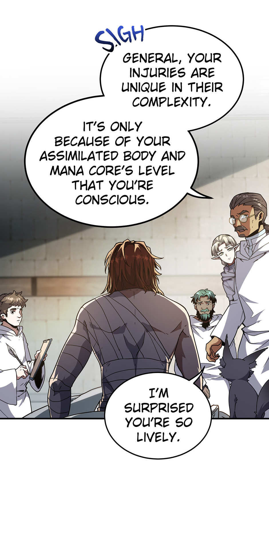 The Beginning After the End Chapter 195 - The Procedure image 61