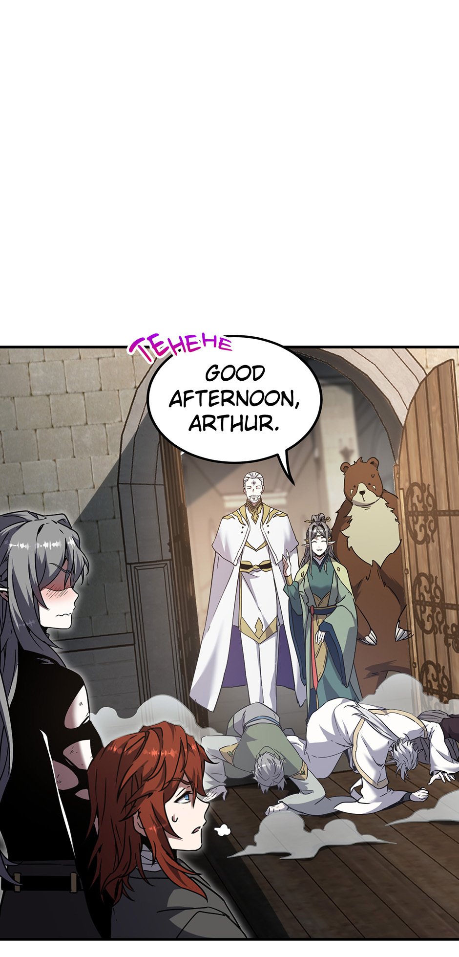 The Beginning After the End Chapter 197 - A Sister’s Burden image 17