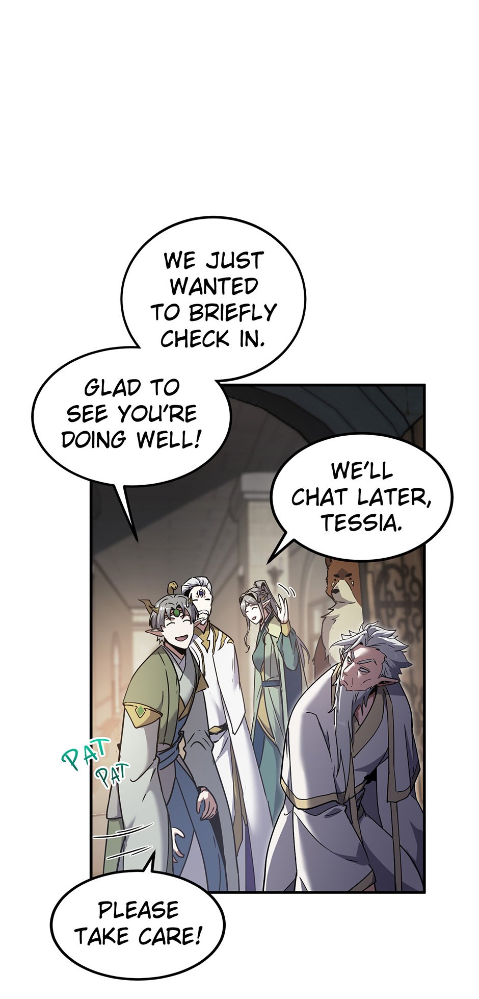 The Beginning After the End Chapter 197 - A Sister’s Burden image 18