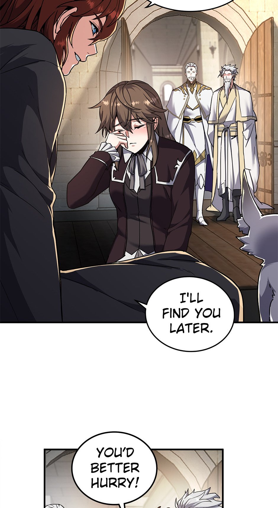 The Beginning After the End Chapter 197 - A Sister’s Burden image 26