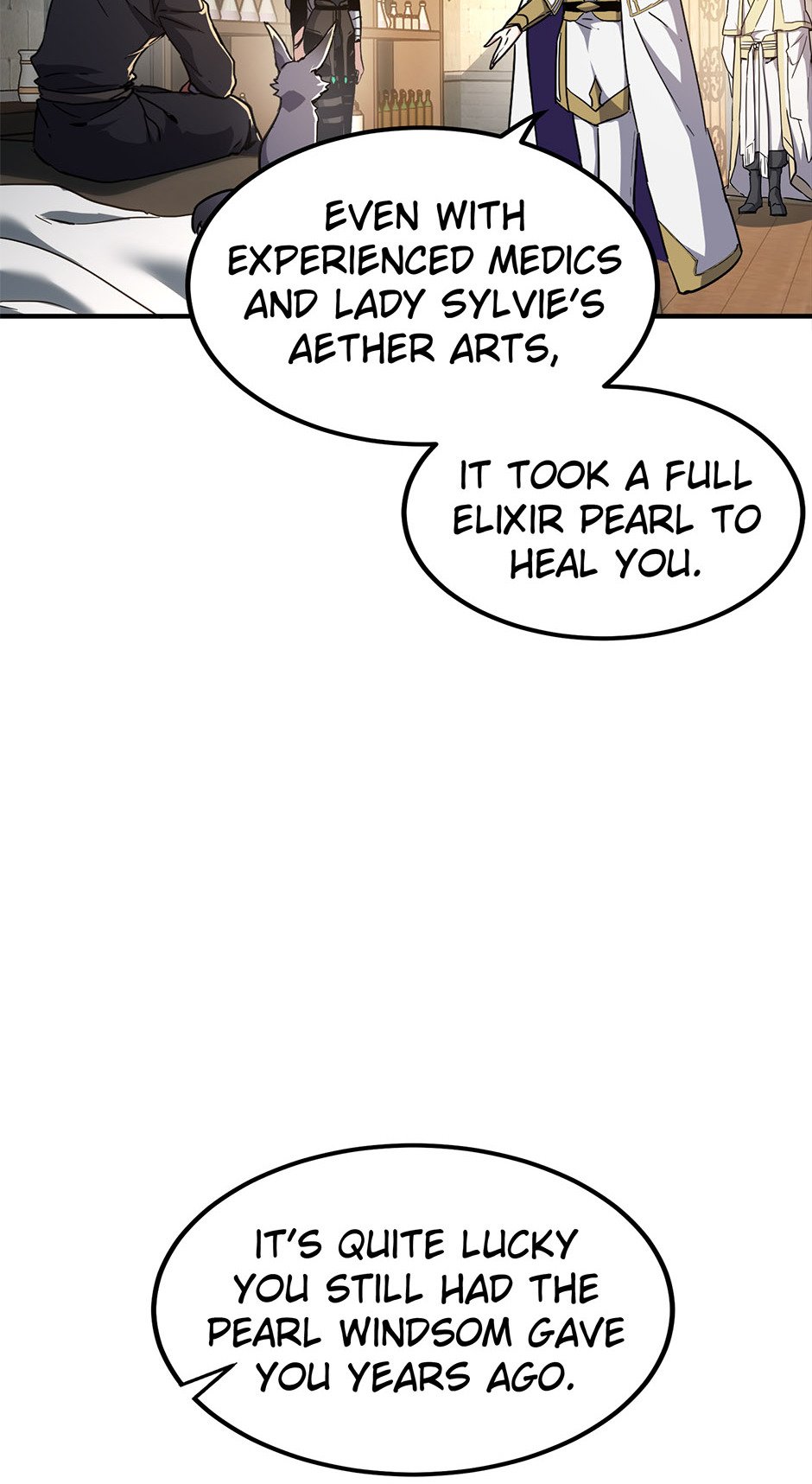 The Beginning After the End Chapter 197 - A Sister’s Burden image 28