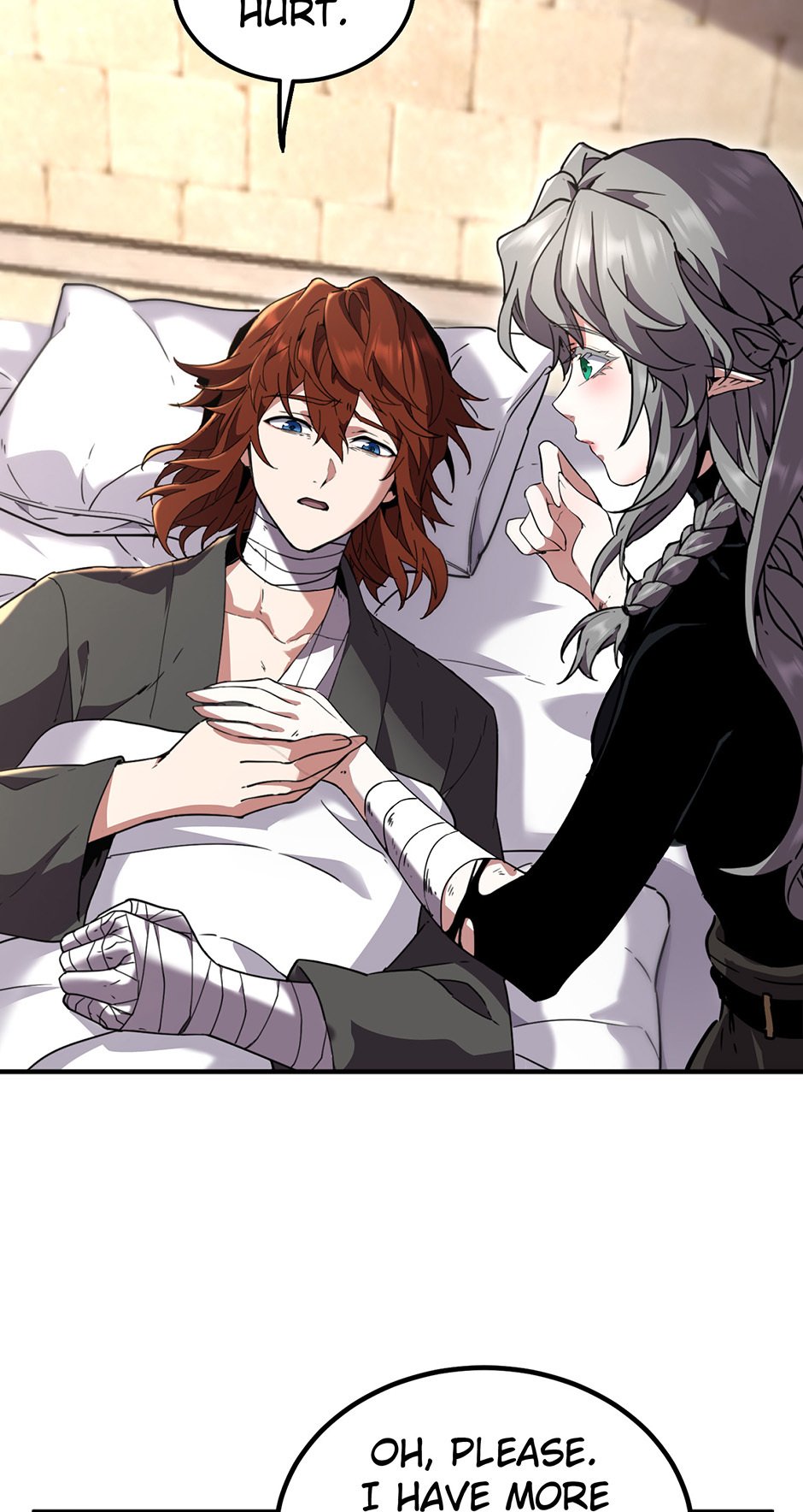 The Beginning After the End Chapter 197 - A Sister’s Burden image 4