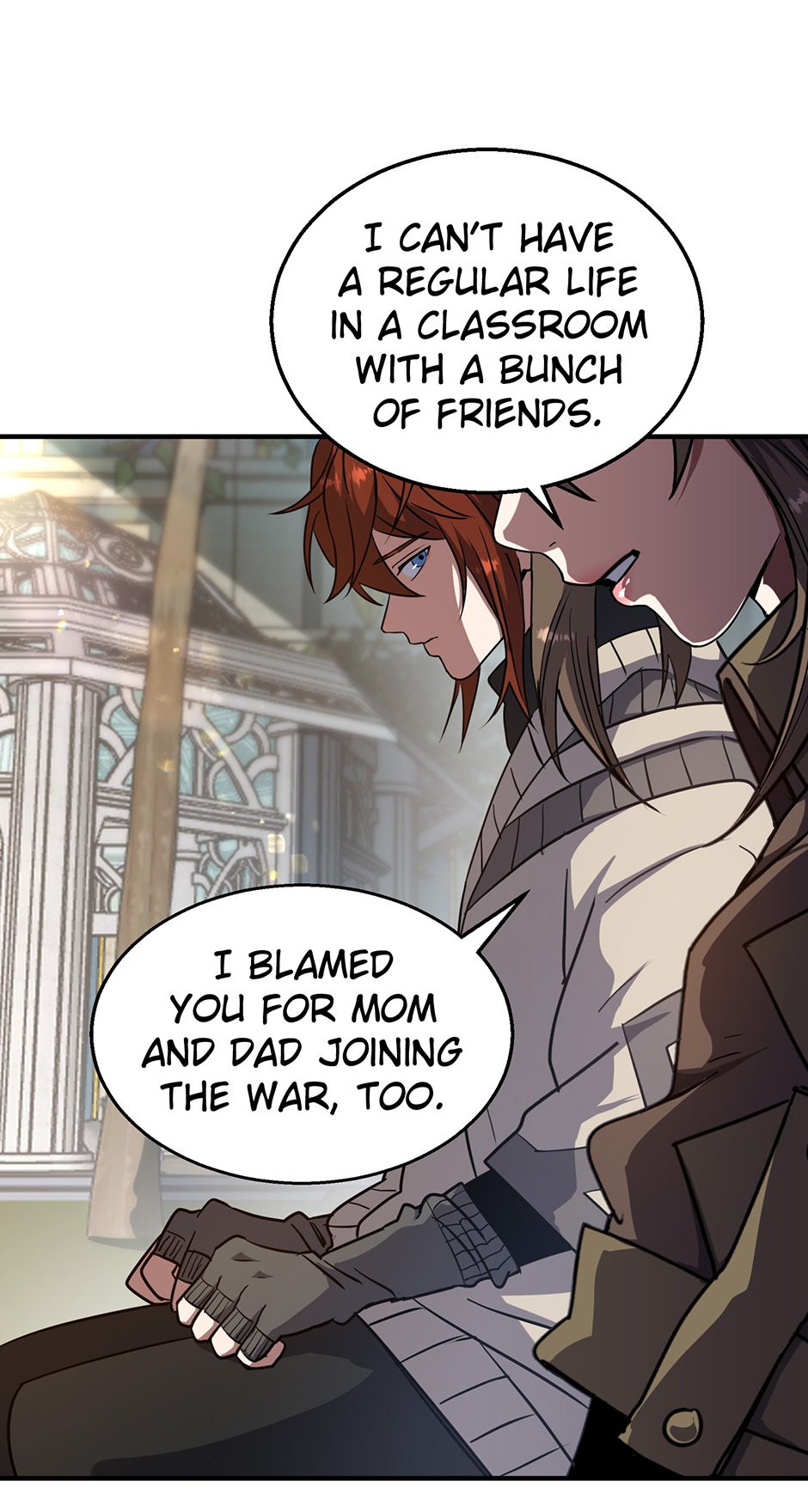 The Beginning After the End Chapter 197 - A Sister’s Burden image 52