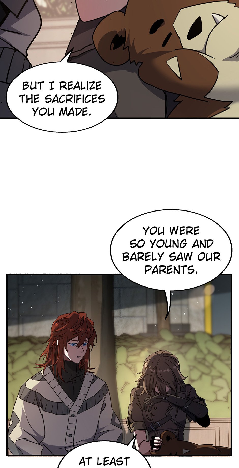 The Beginning After the End Chapter 197 - A Sister’s Burden image 58