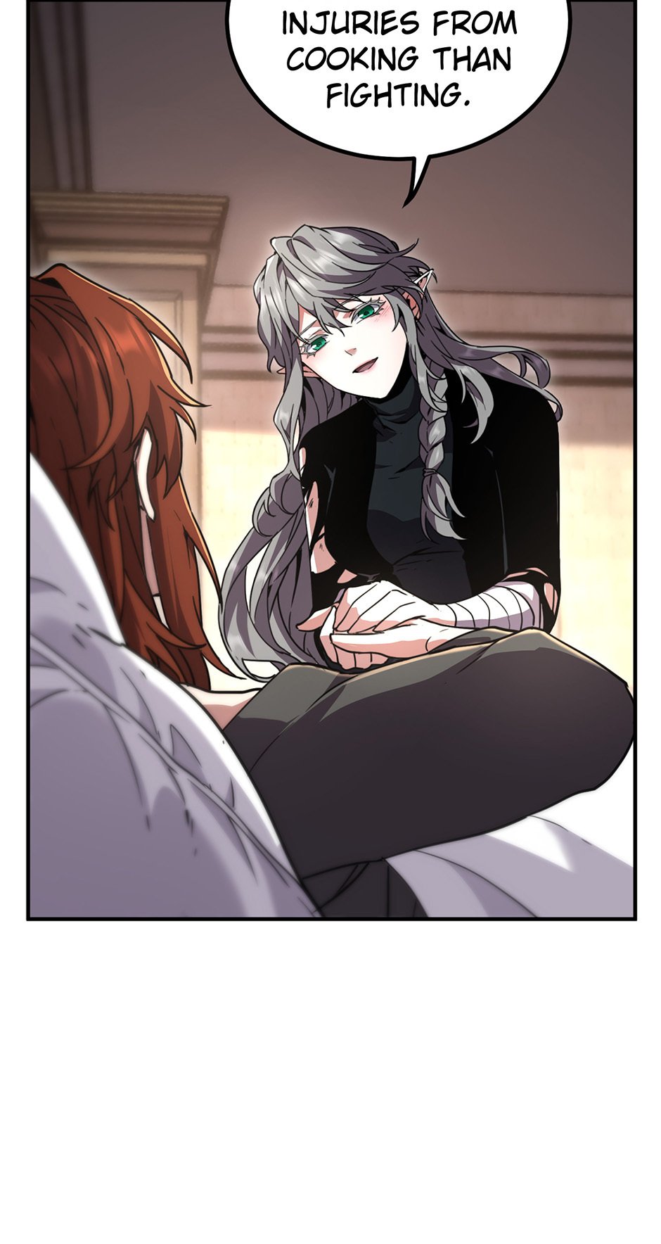 The Beginning After the End Chapter 197 - A Sister’s Burden image 5