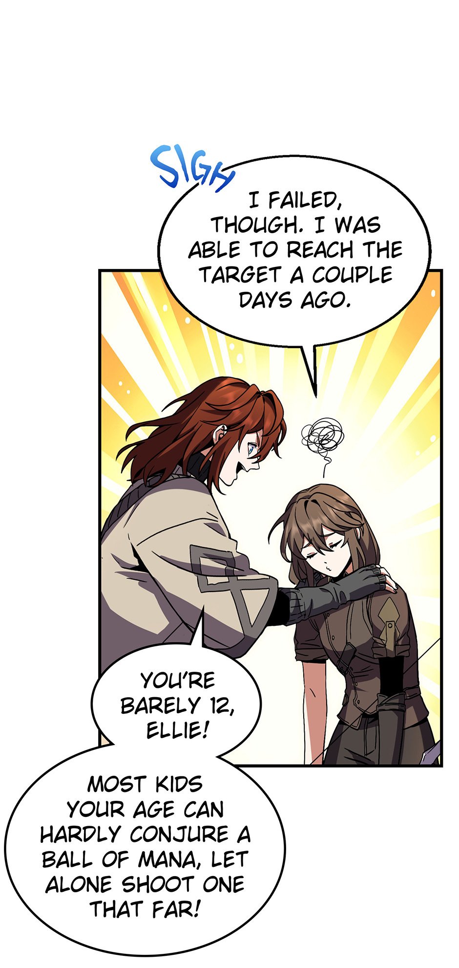 The Beginning After the End Chapter 197 - A Sister’s Burden image 76