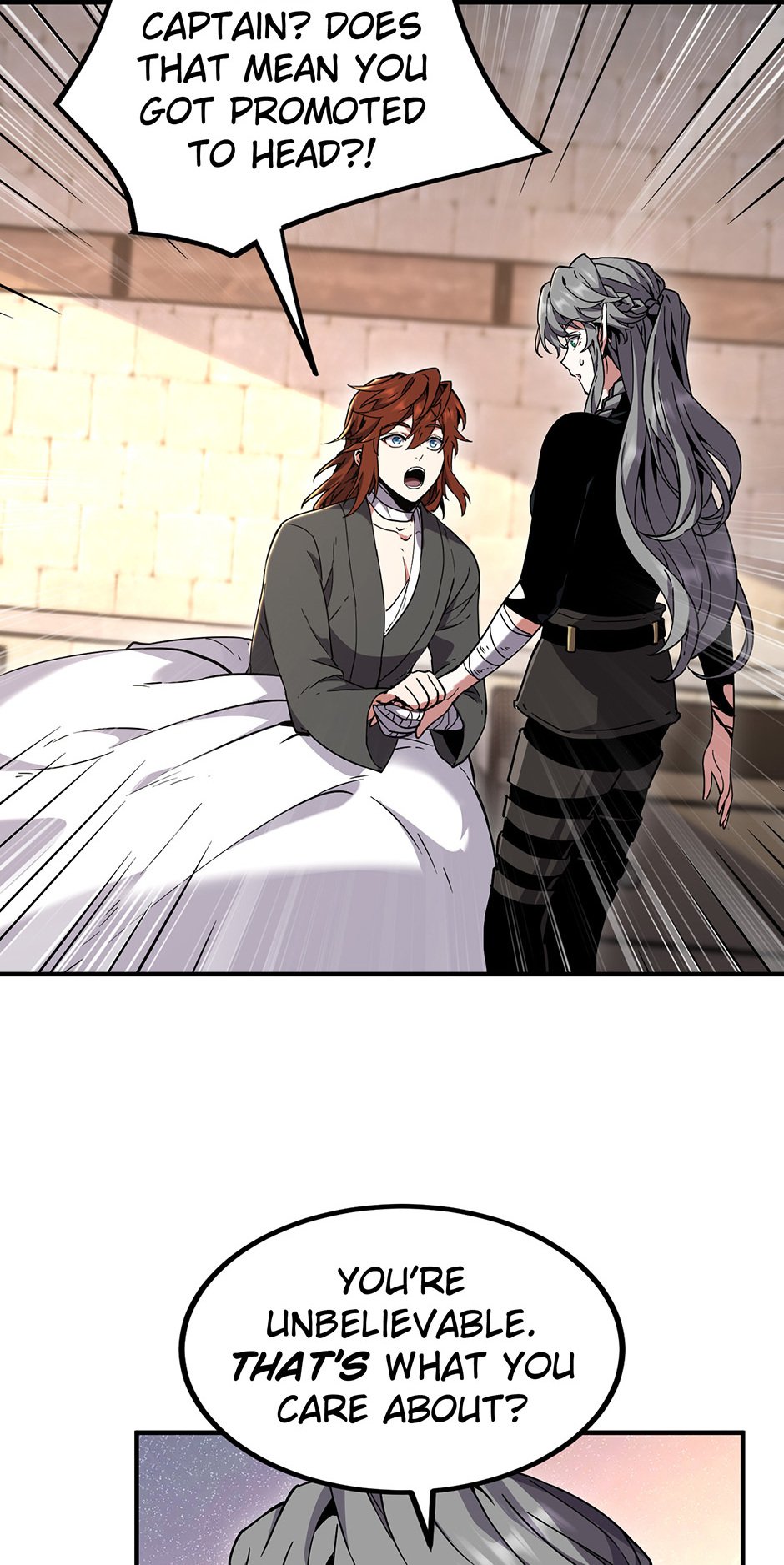 The Beginning After the End Chapter 197 - A Sister’s Burden image 7