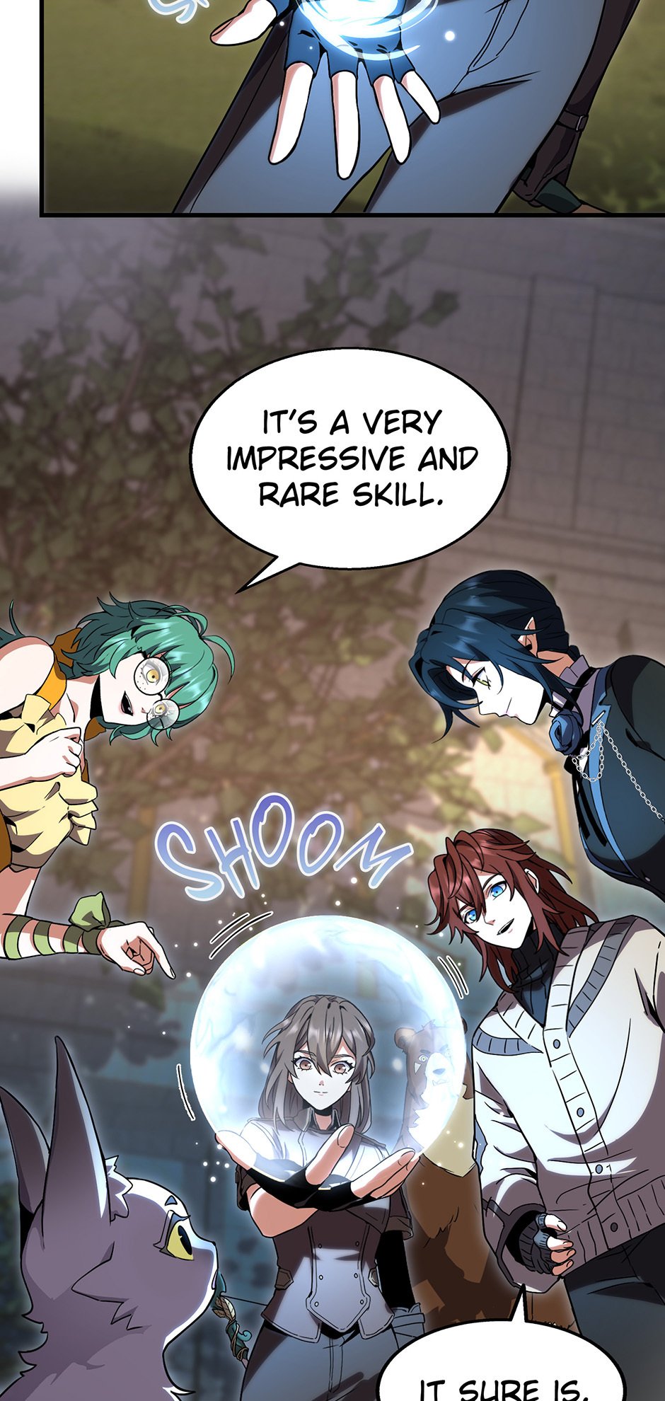 The Beginning After the End Chapter 197 - A Sister’s Burden image 80