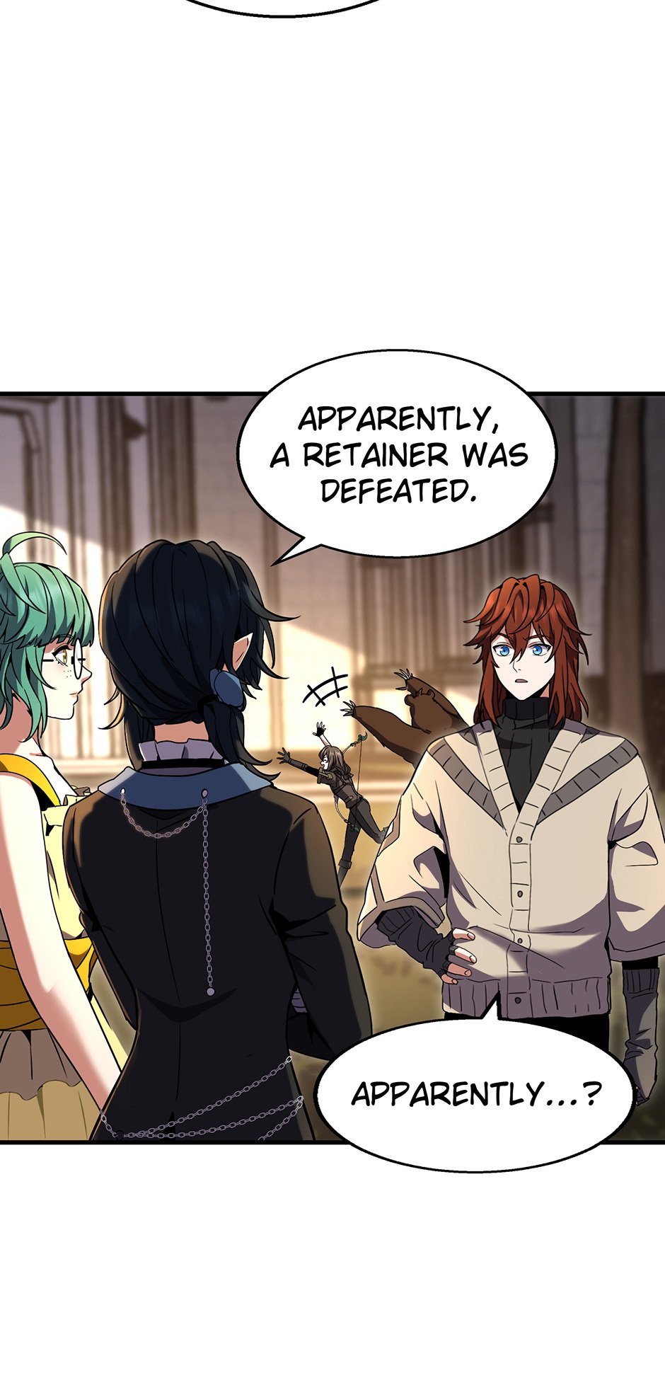 The Beginning After the End Chapter 197 - A Sister’s Burden image 82