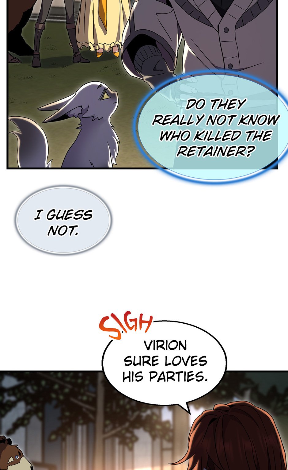 The Beginning After the End Chapter 197 - A Sister’s Burden image 84