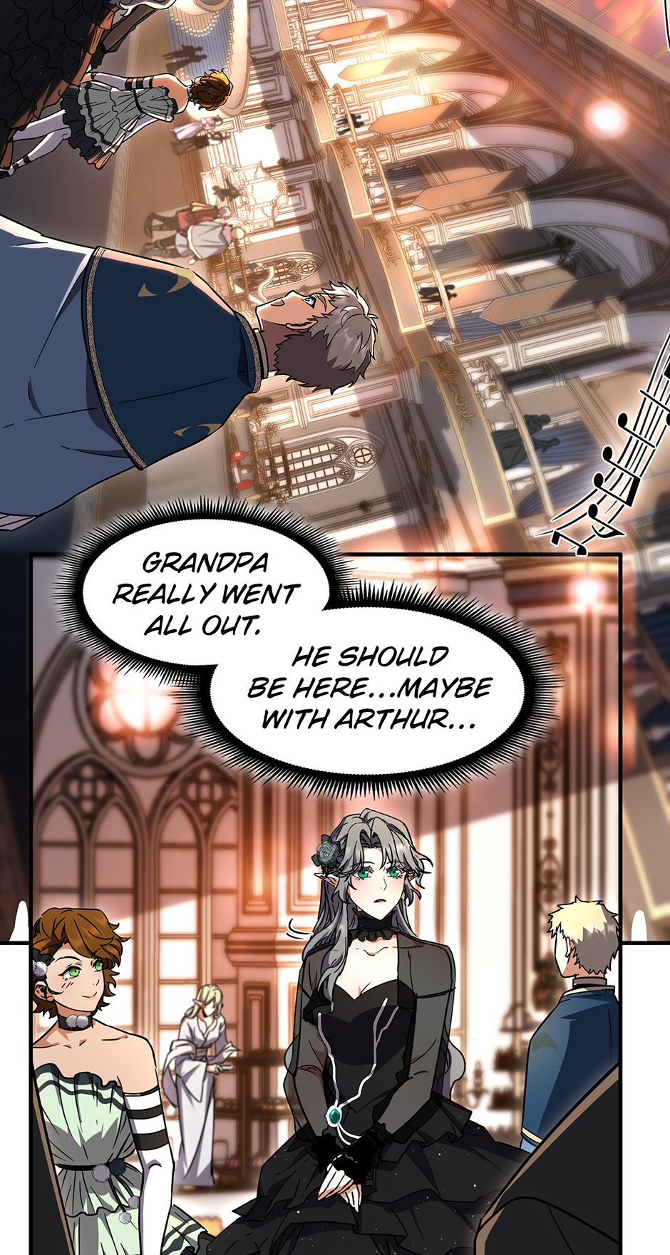 The Beginning After the End Chapter 198 - A Reason to Celebrate image 23