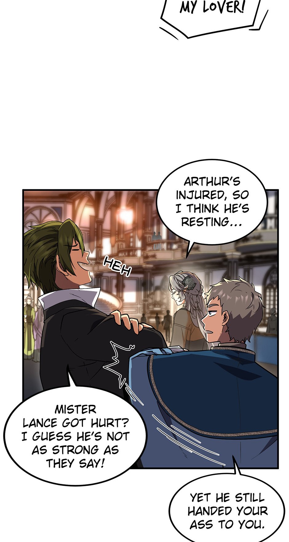 The Beginning After the End Chapter 198 - A Reason to Celebrate image 25