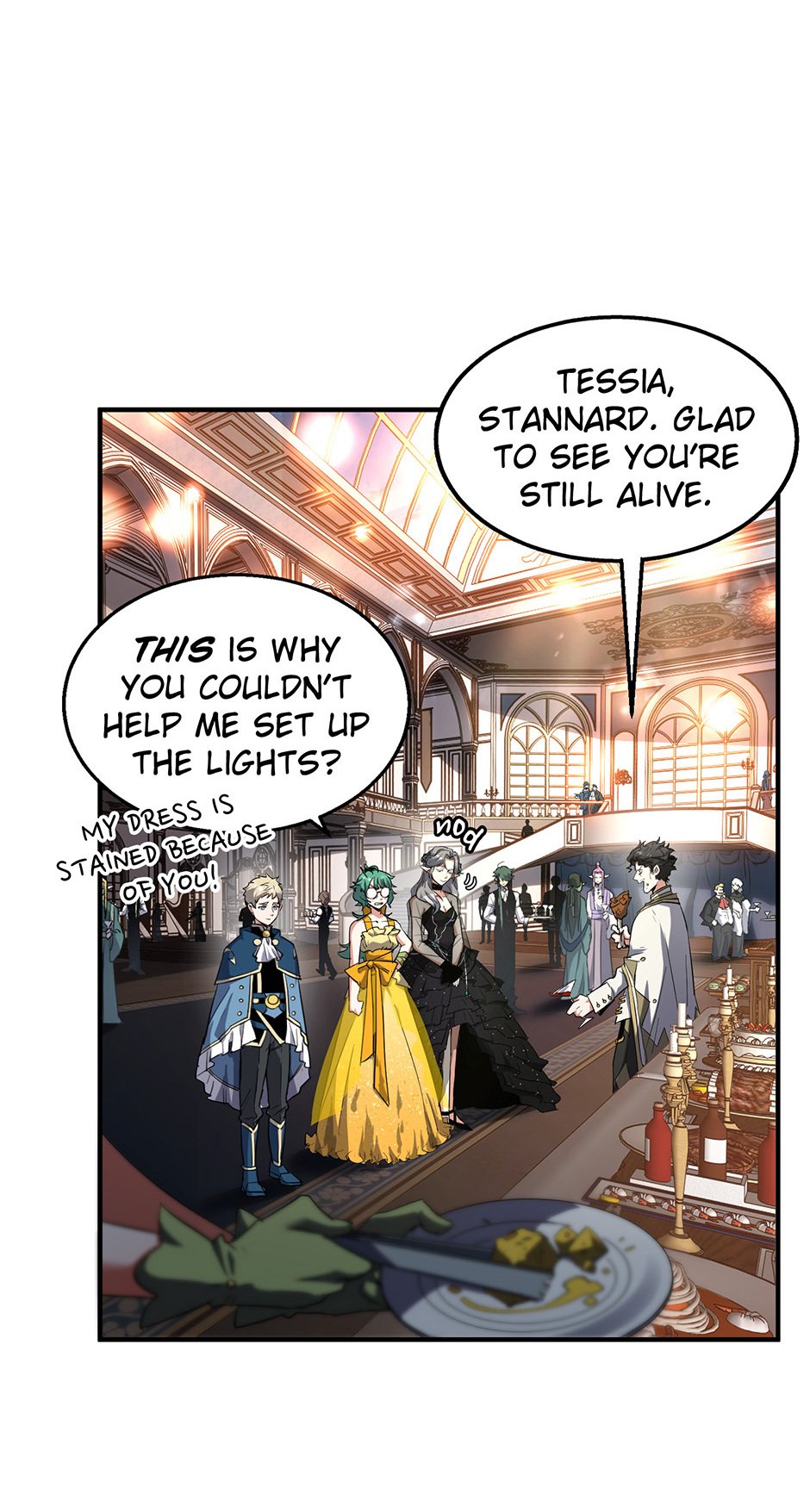 The Beginning After the End Chapter 198 - A Reason to Celebrate image 33