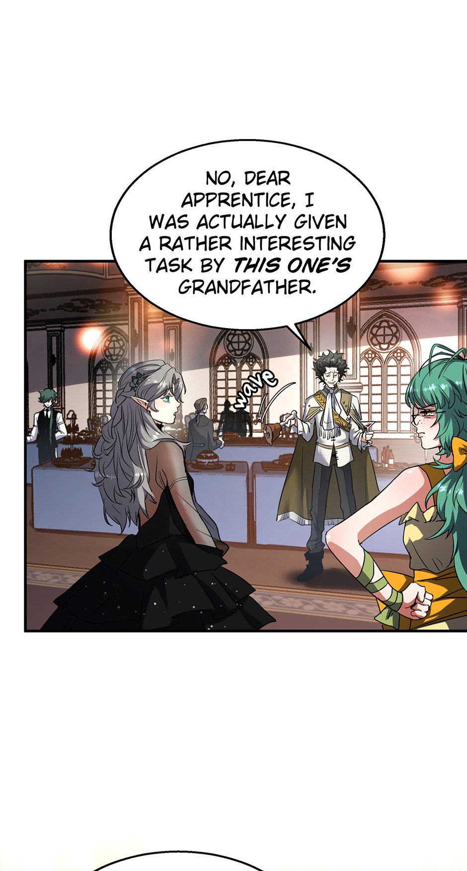 The Beginning After the End Chapter 198 - A Reason to Celebrate image 34