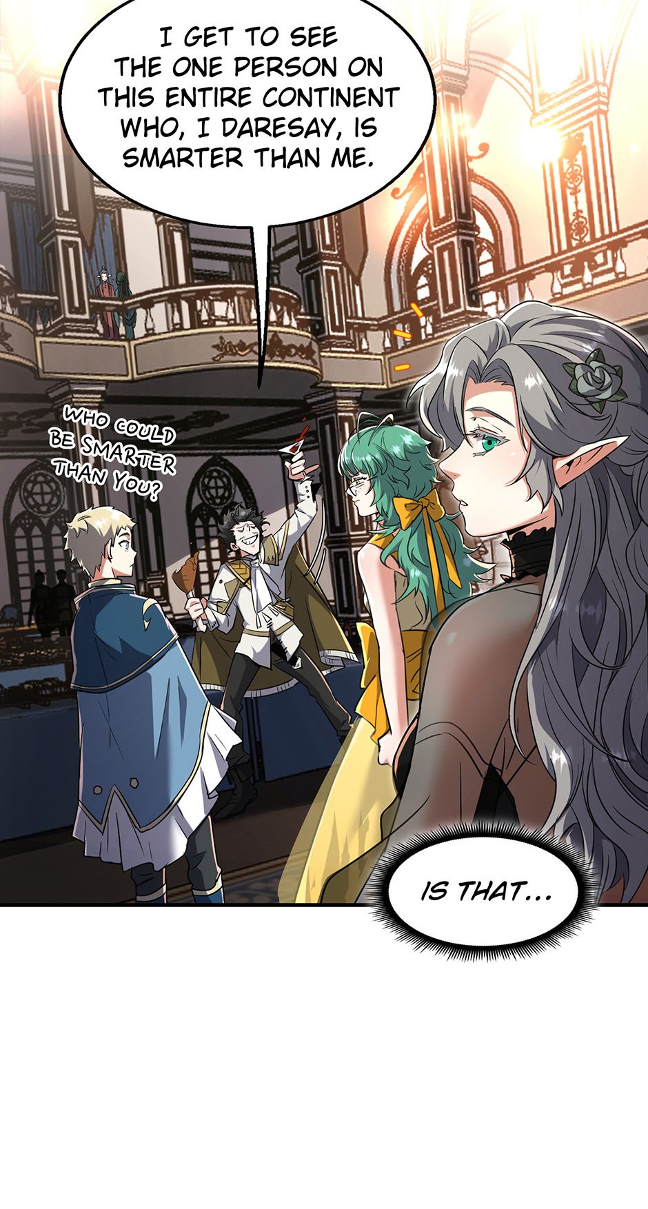 The Beginning After the End Chapter 198 - A Reason to Celebrate image 35