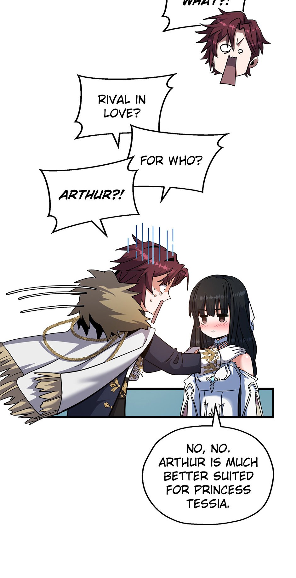 The Beginning After the End Chapter 198 - A Reason to Celebrate image 68