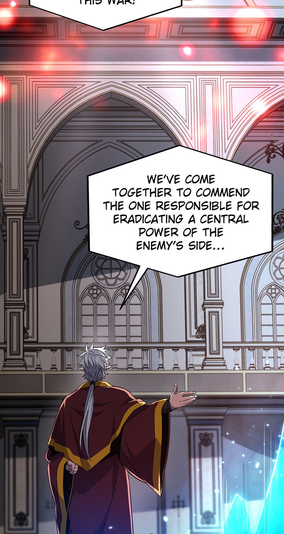 The Beginning After the End Chapter 198 - A Reason to Celebrate image 80