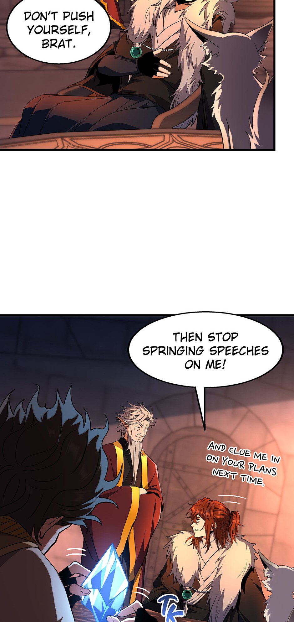 The Beginning After the End Chapter 199 - Only Then image 21