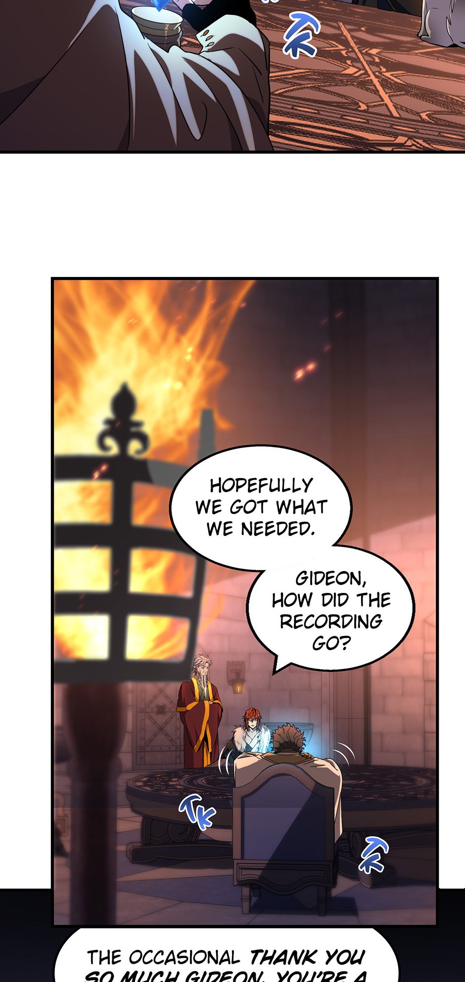 The Beginning After the End Chapter 199 - Only Then image 22