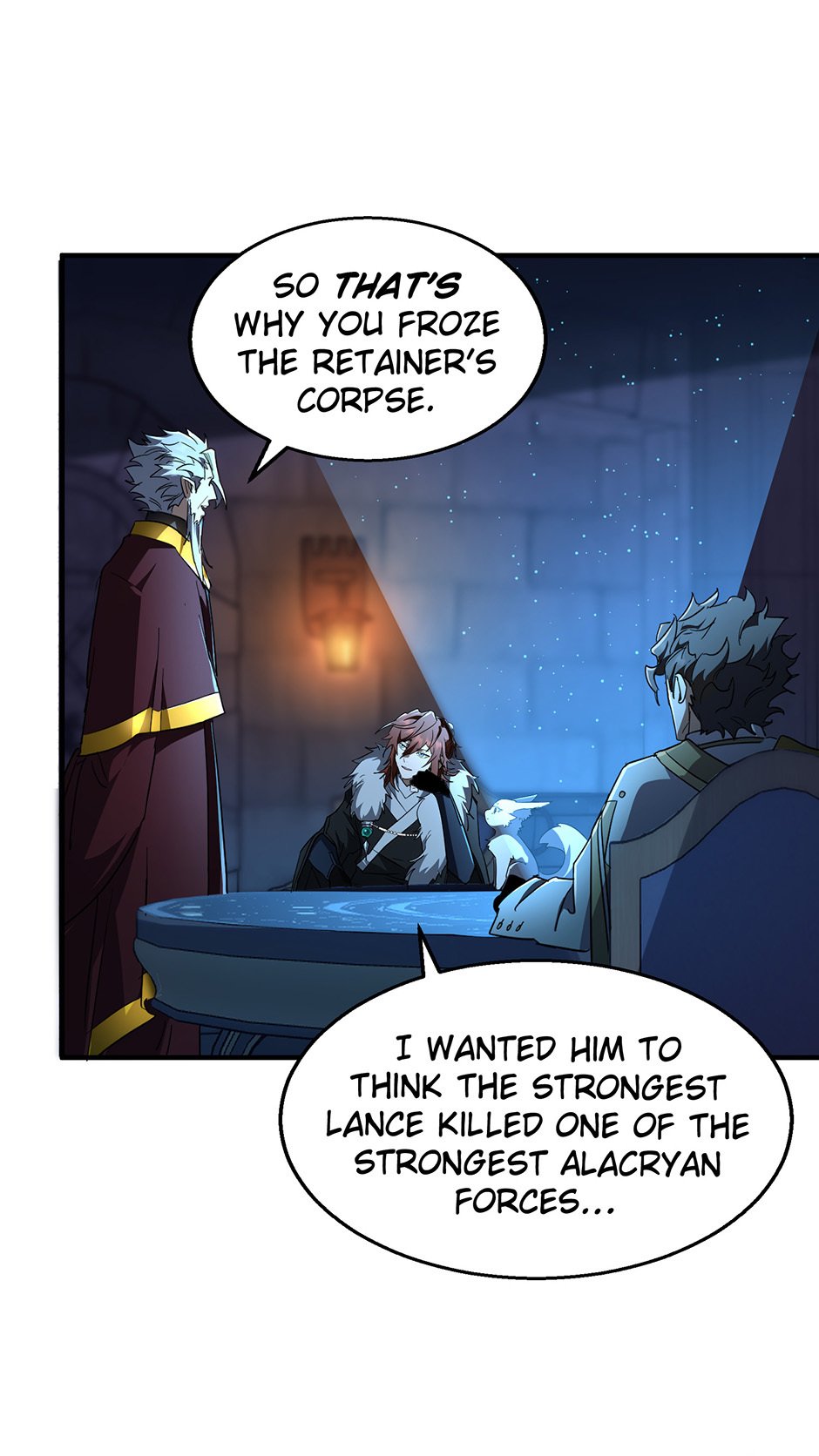 The Beginning After the End Chapter 199 - Only Then image 30