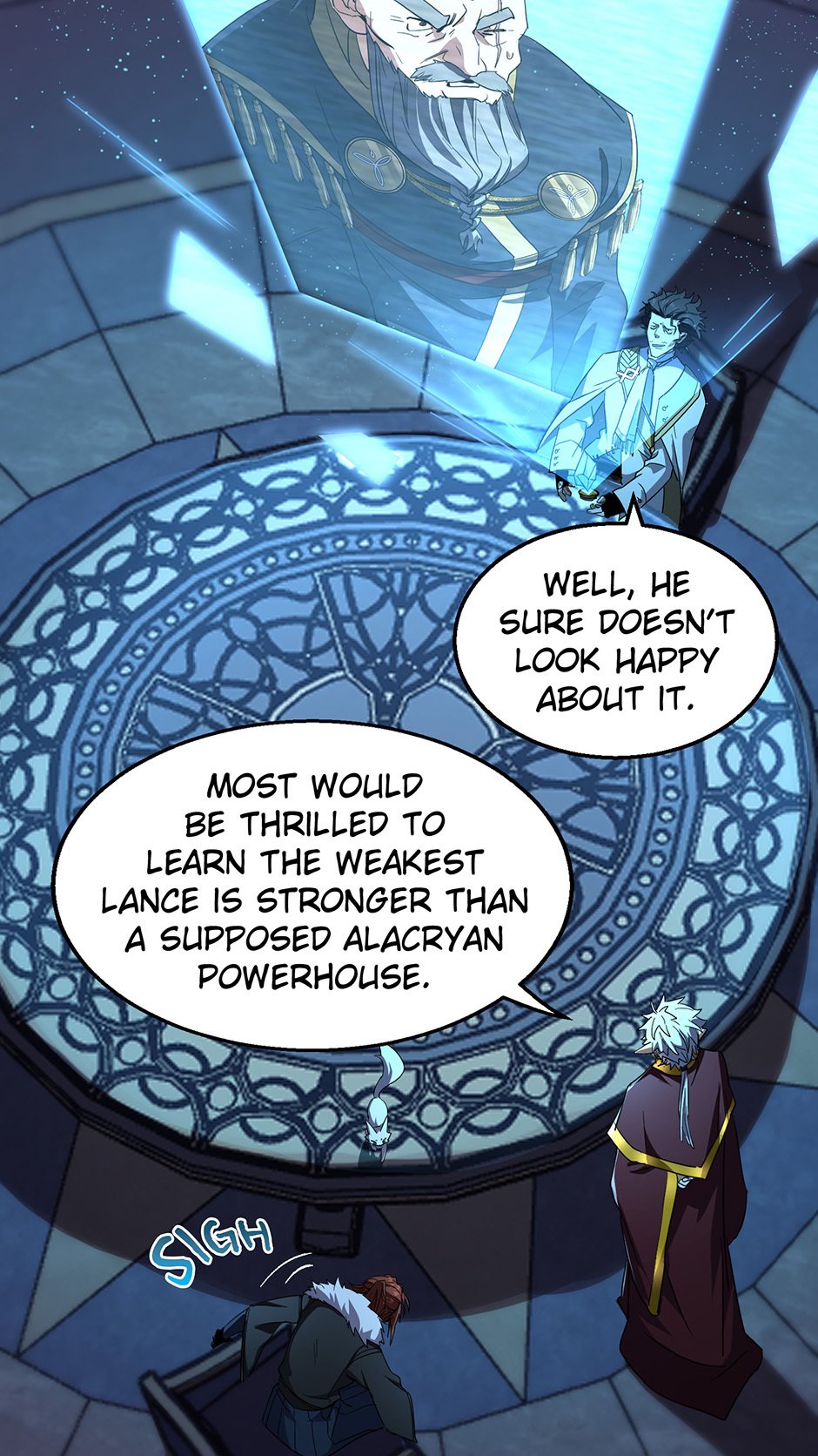 The Beginning After the End Chapter 199 - Only Then image 32