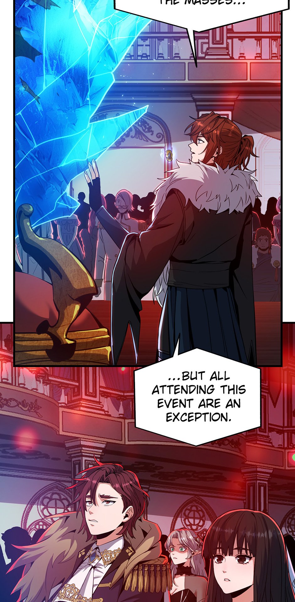 The Beginning After the End Chapter 199 - Only Then image 3