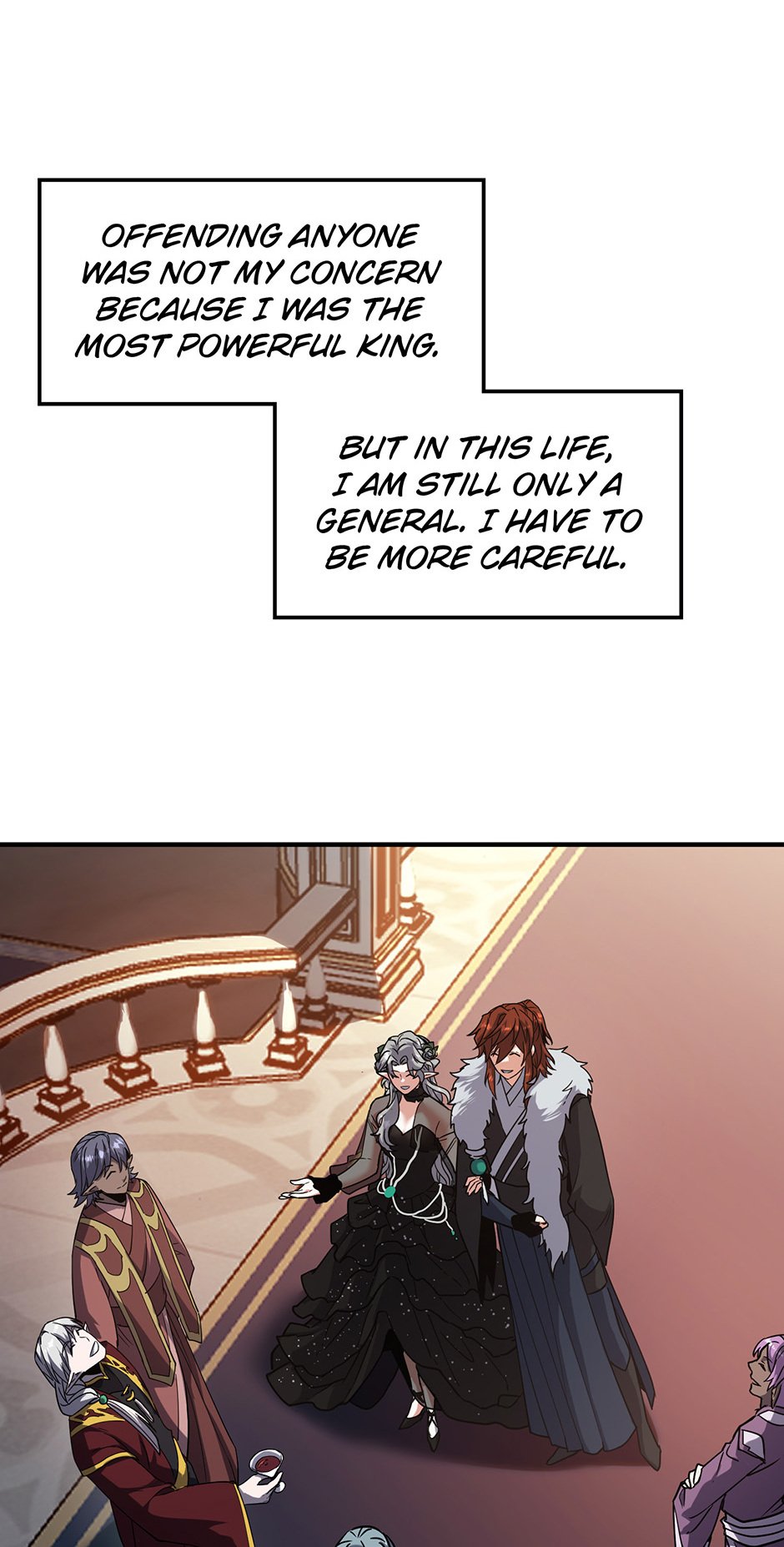 The Beginning After the End Chapter 199 - Only Then image 49