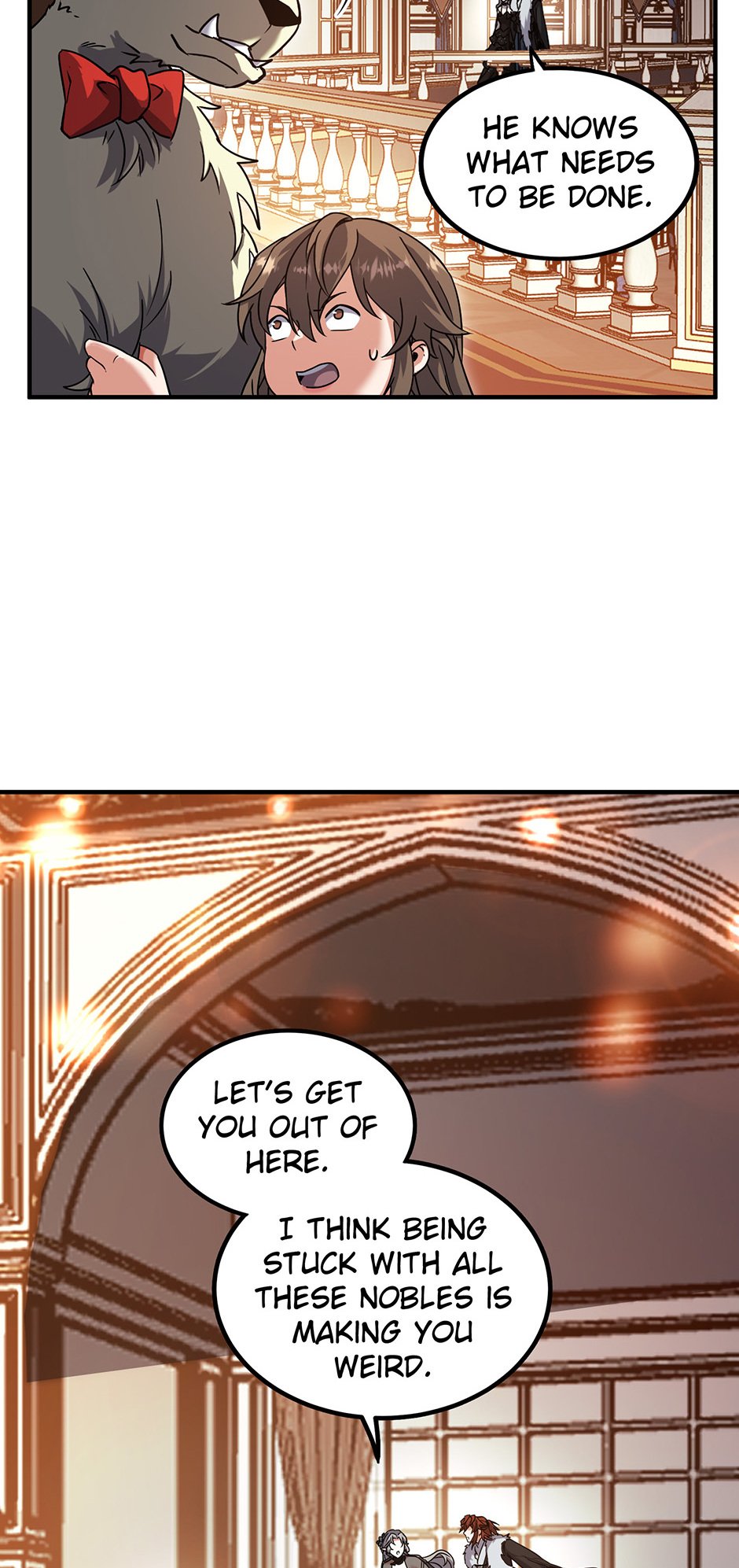 The Beginning After the End Chapter 199 - Only Then image 57