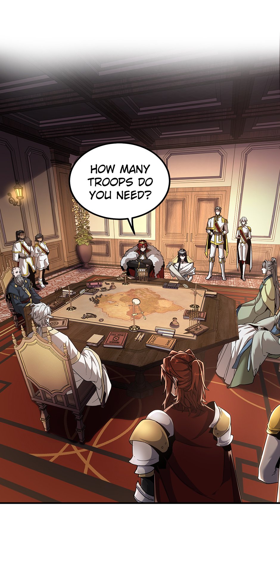 The Beginning After the End Chapter 200 - An Investigation image 0