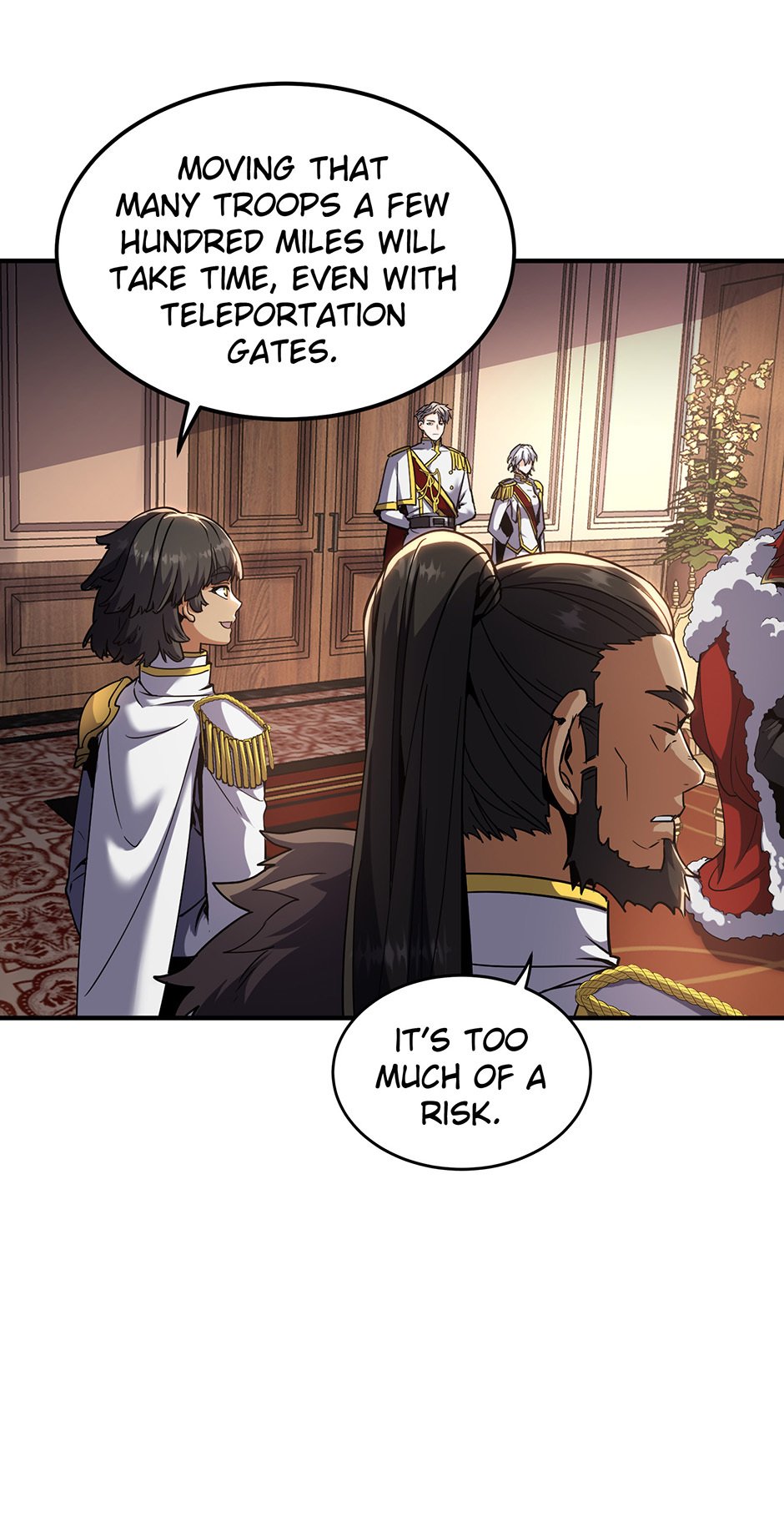The Beginning After the End Chapter 200 - An Investigation image 10
