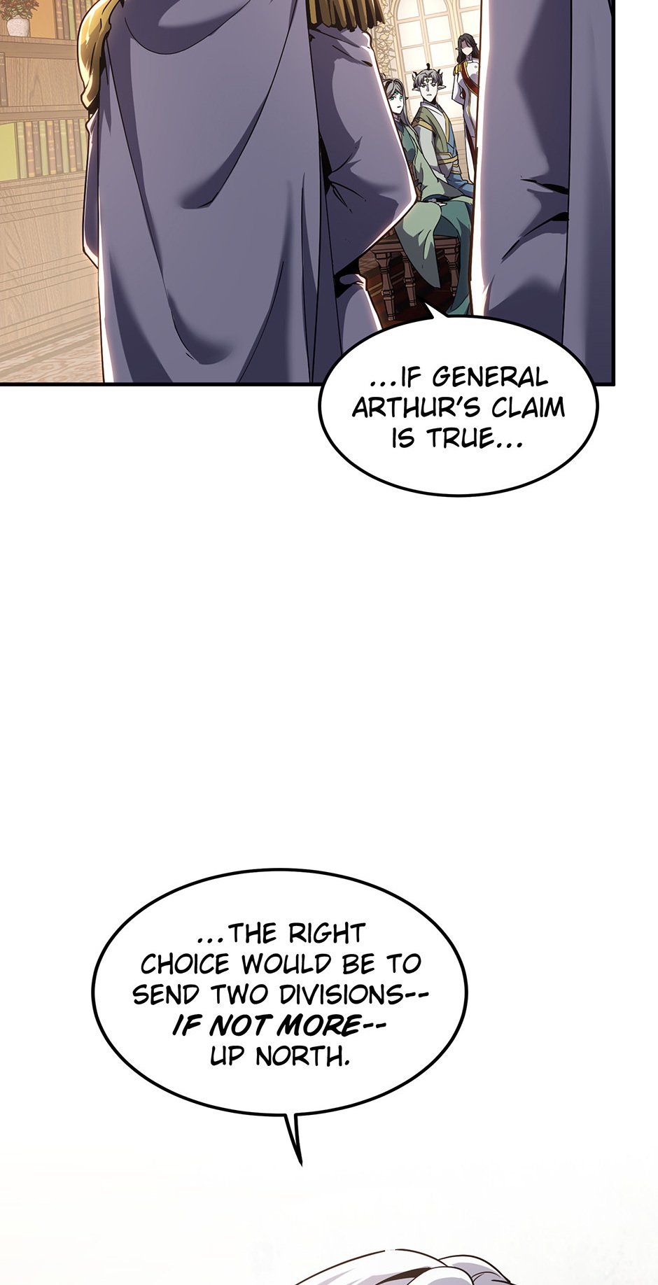 The Beginning After the End Chapter 200 - An Investigation image 13