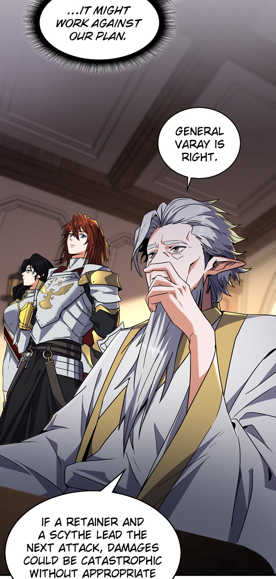 The Beginning After the End Chapter 200 - An Investigation image 16