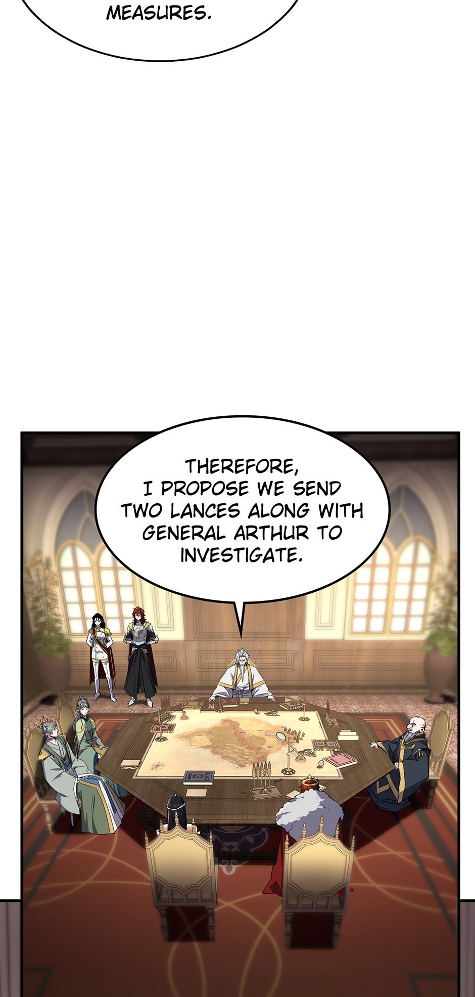 The Beginning After the End Chapter 200 - An Investigation image 17