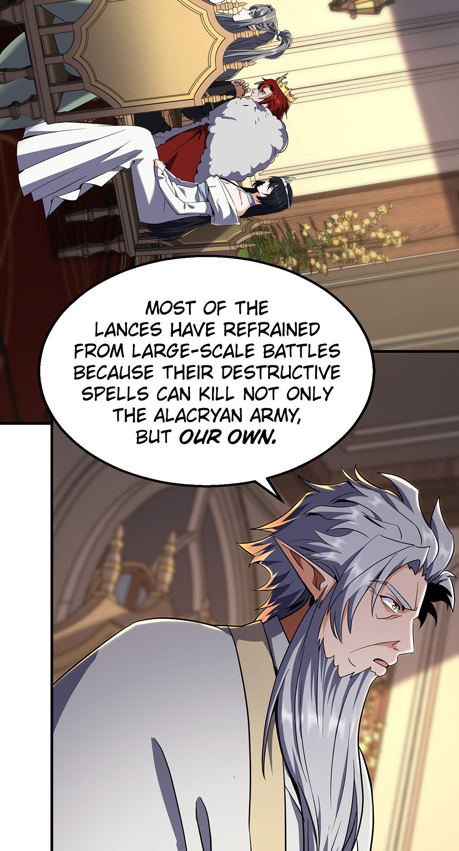 The Beginning After the End Chapter 200 - An Investigation image 20