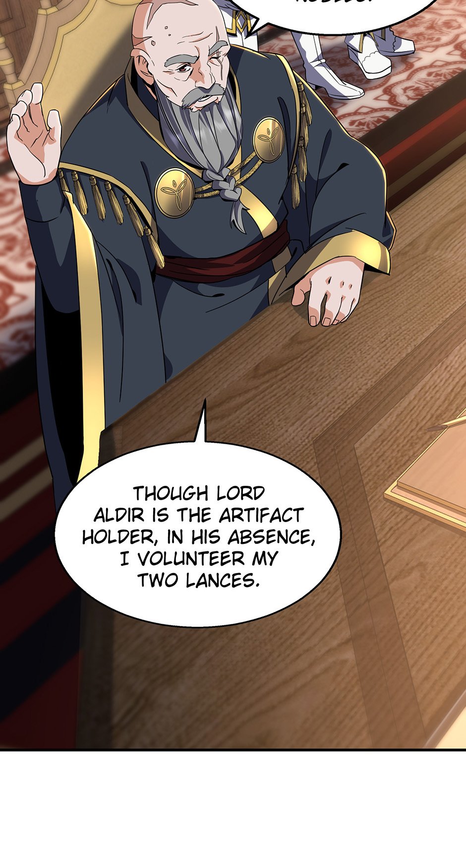The Beginning After the End Chapter 200 - An Investigation image 25